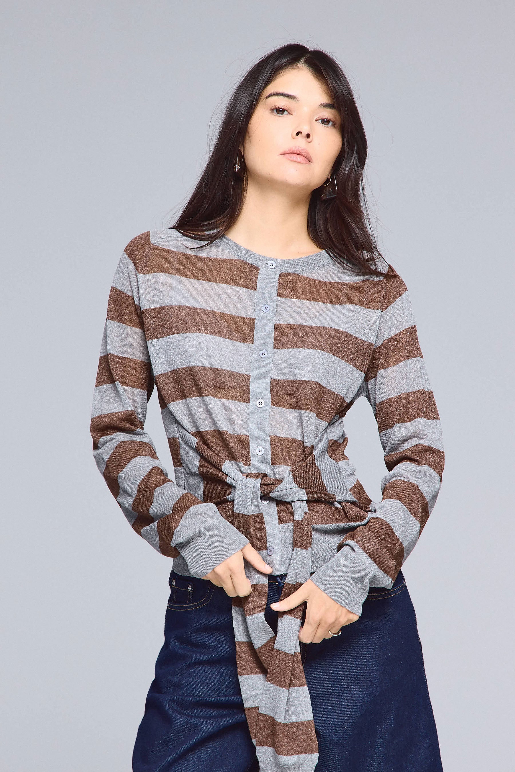 קרדיגן קשירה מאי