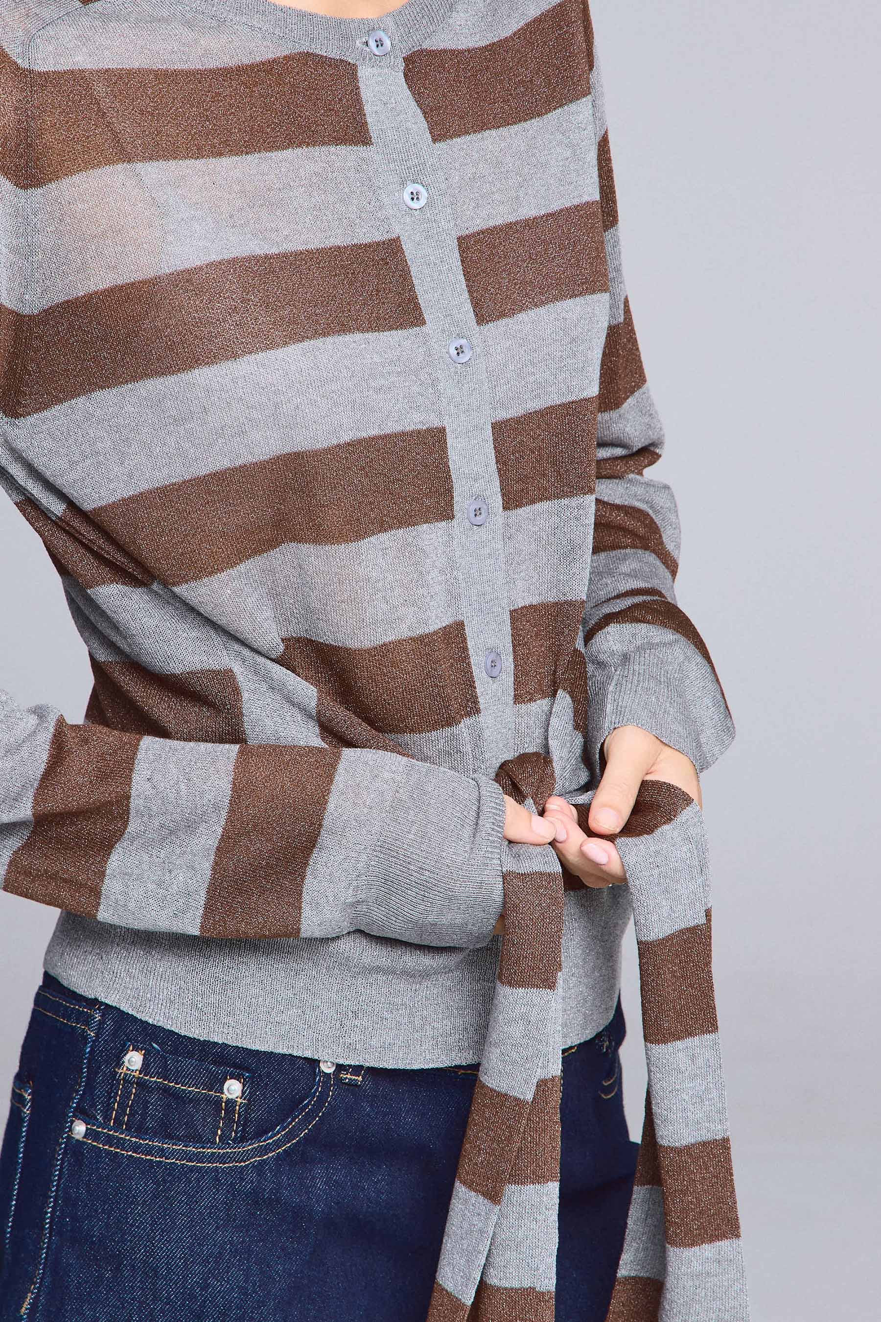 קרדיגן קשירה מאי