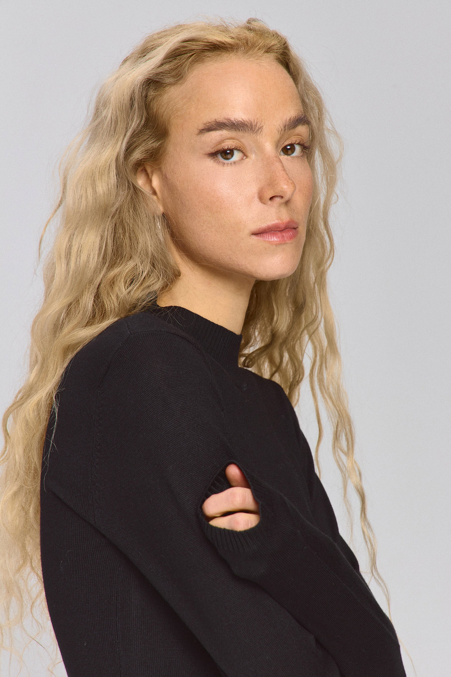 סריג חצי גולף פרומו