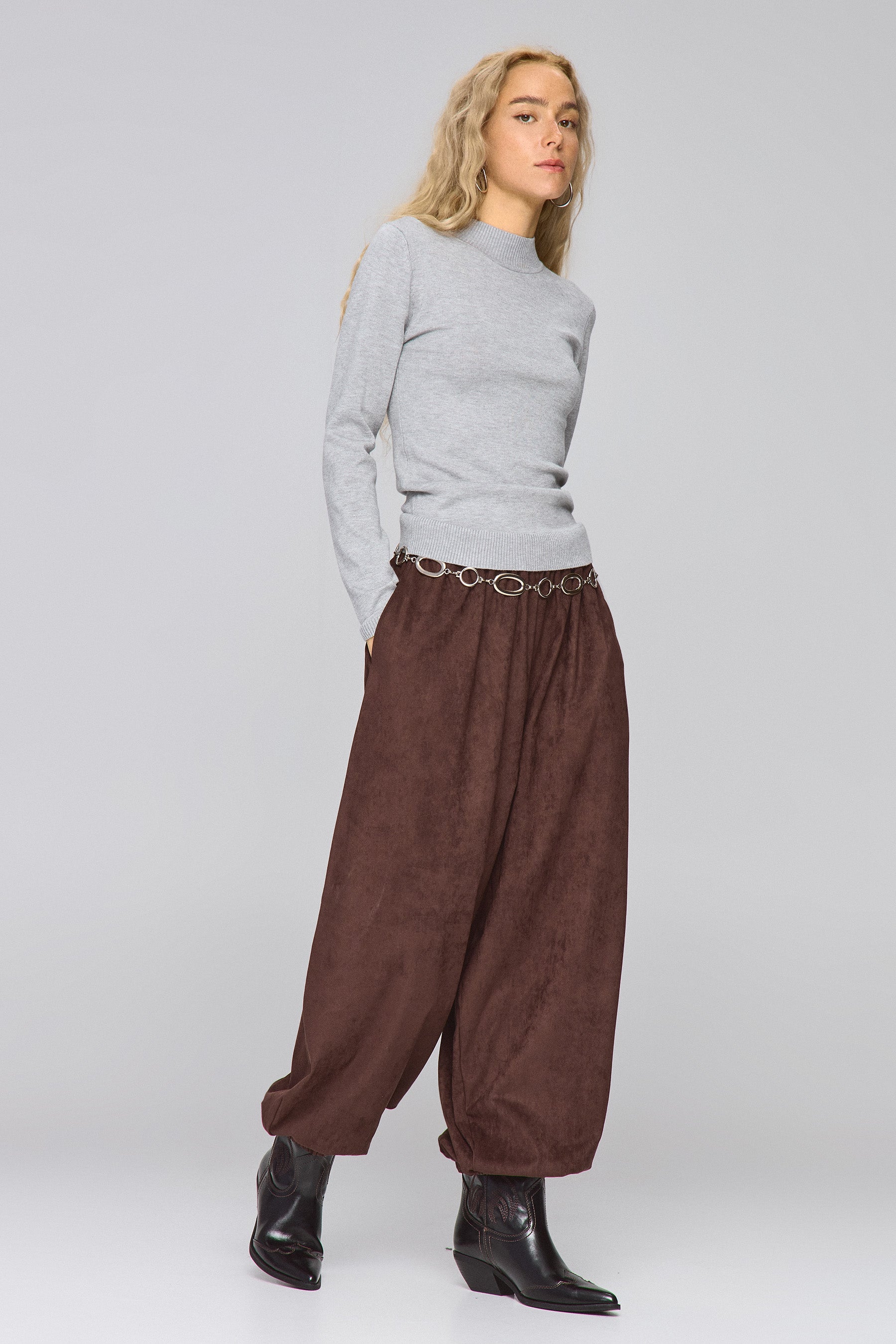 סריג חצי גולף פרומו