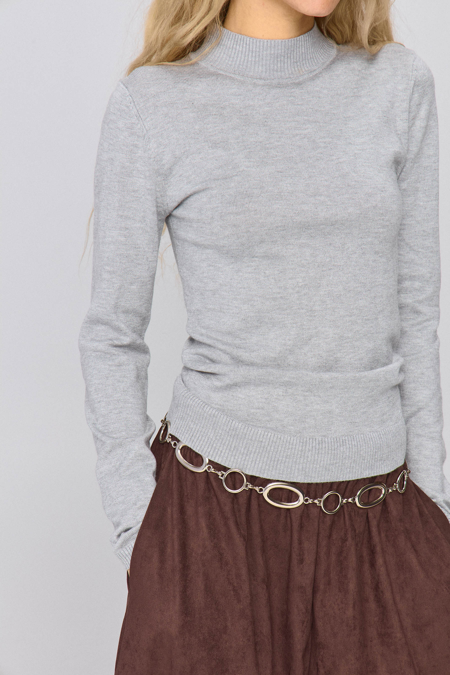 סריג חצי גולף פרומו