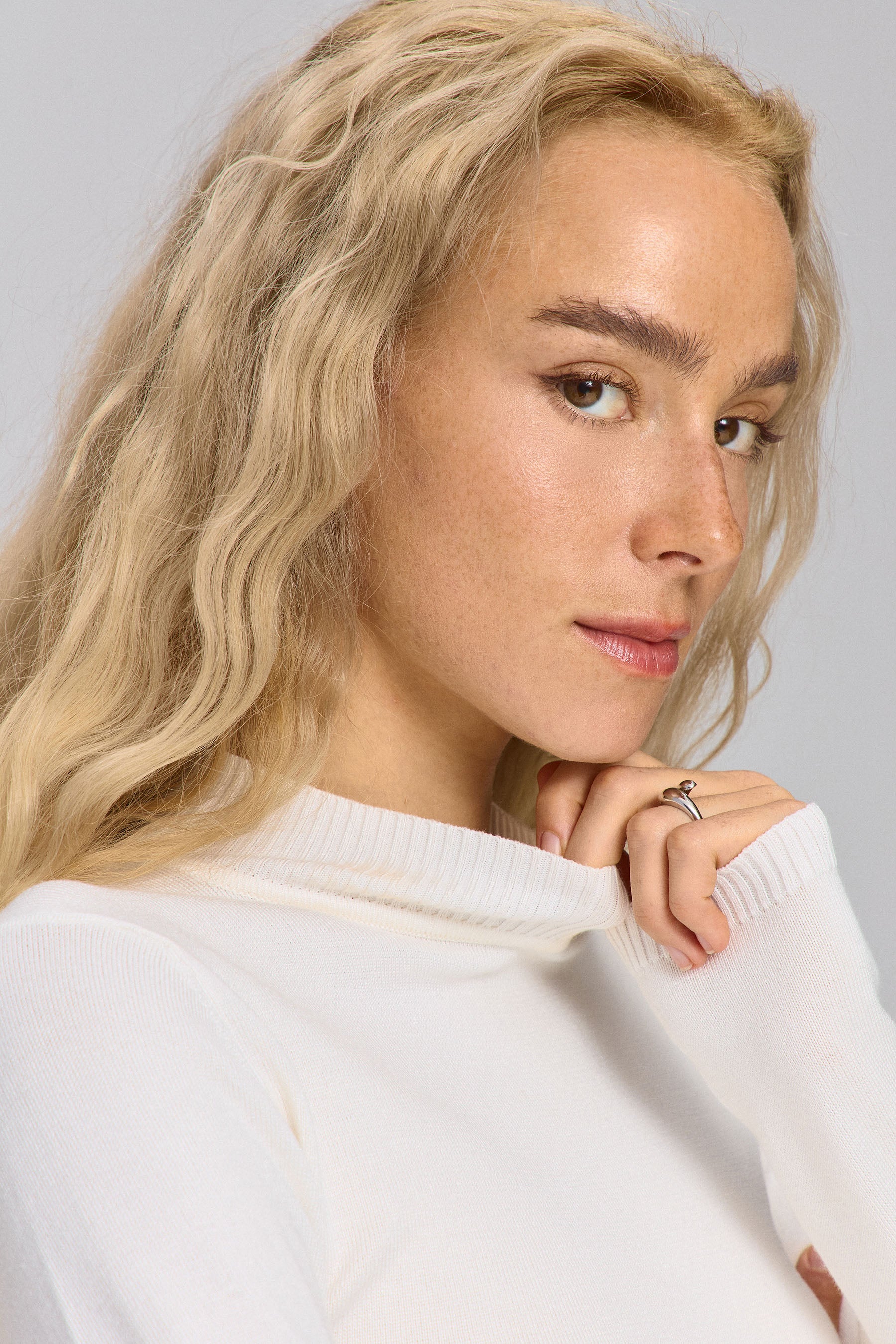 סריג חצי גולף פרומו