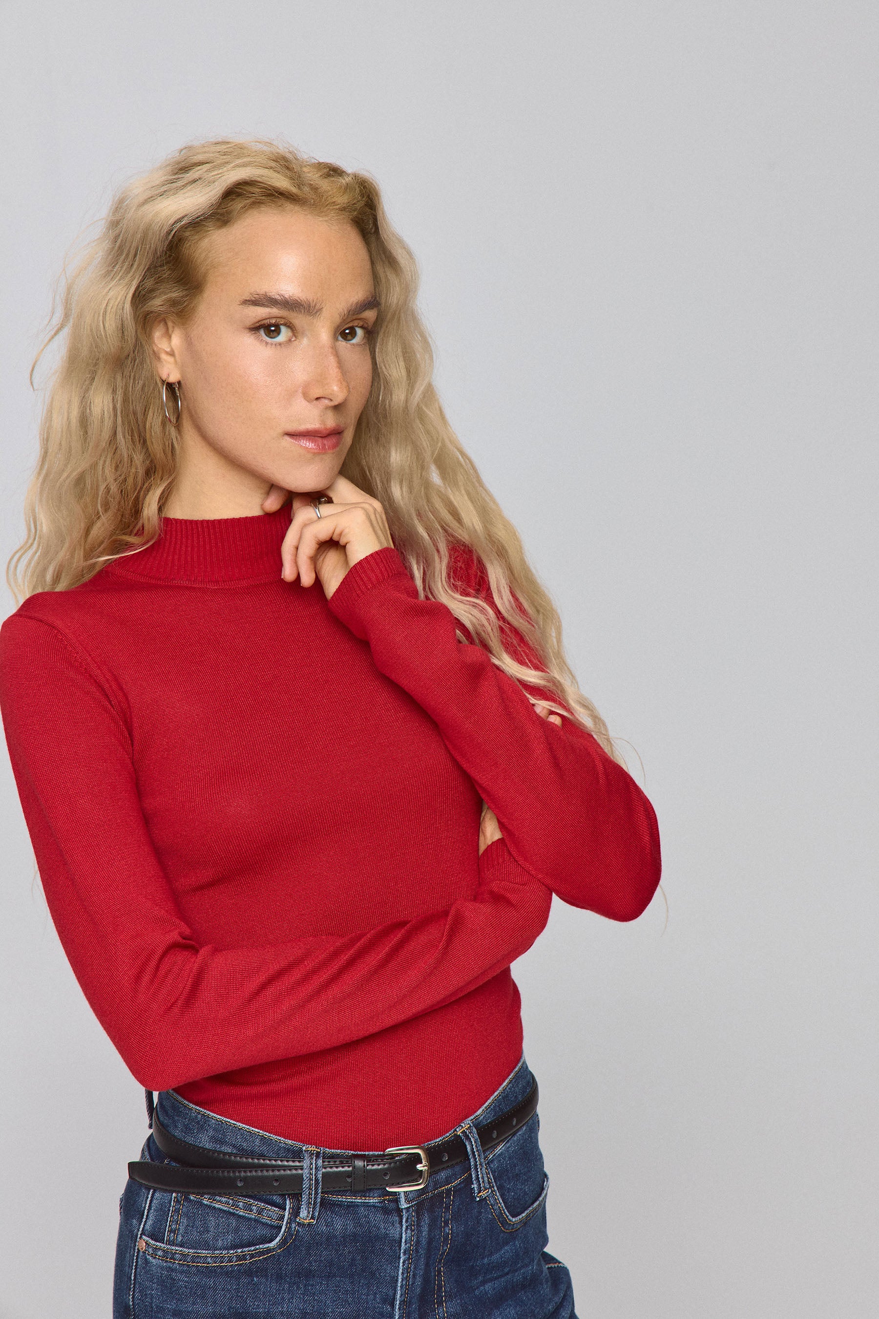 סריג חצי גולף פרומו