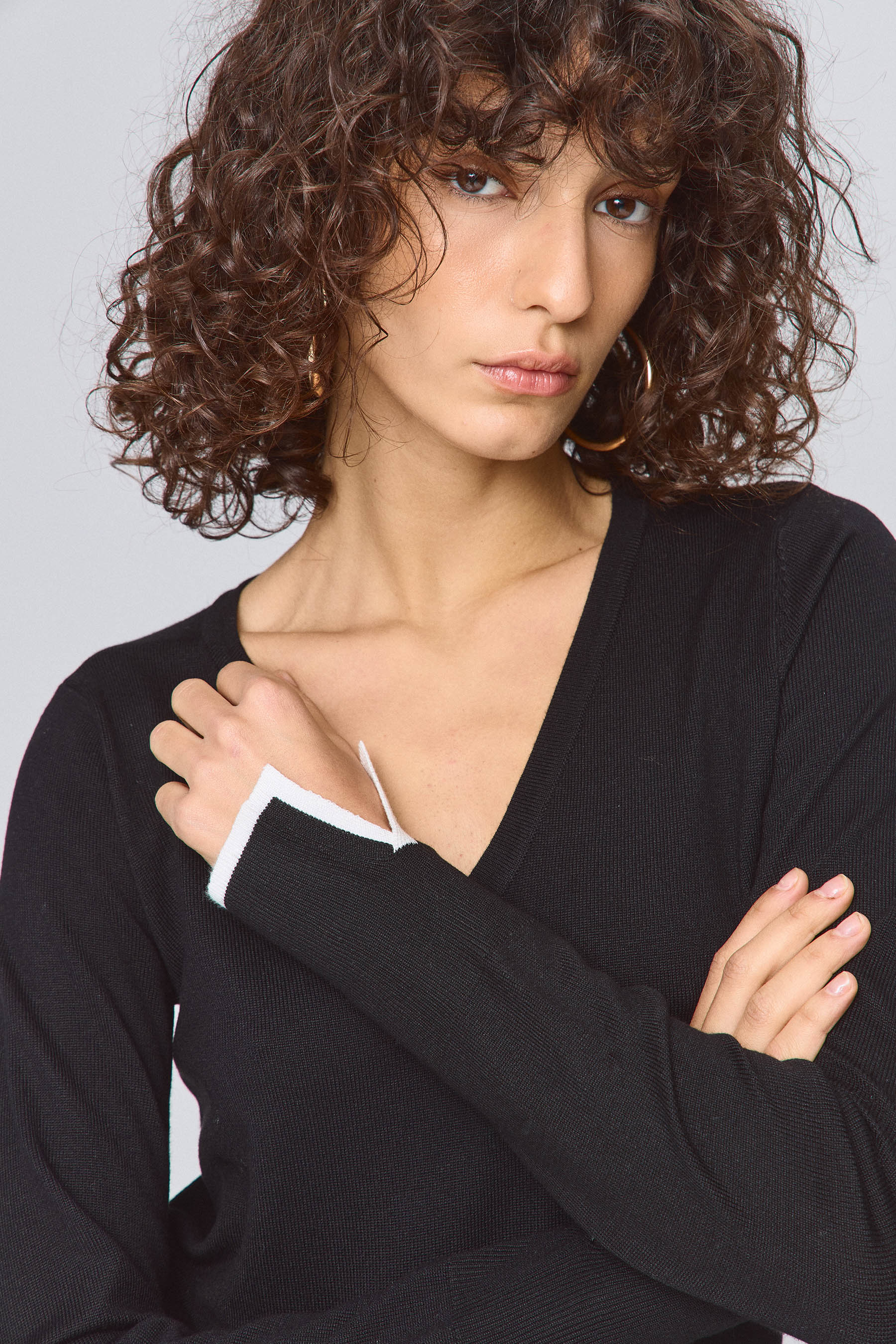 סריג וי שליץ פרומו