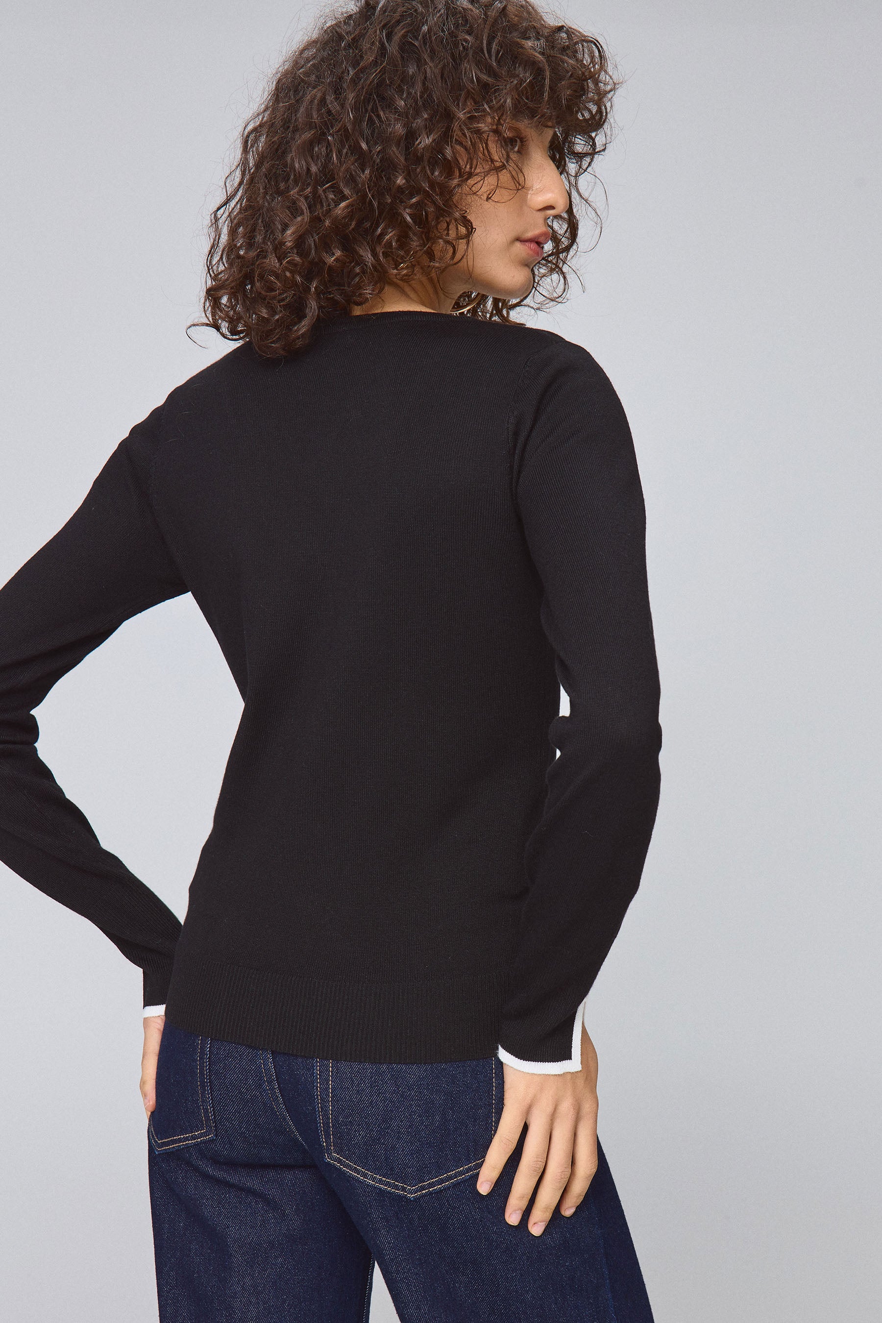 סריג וי שליץ פרומו