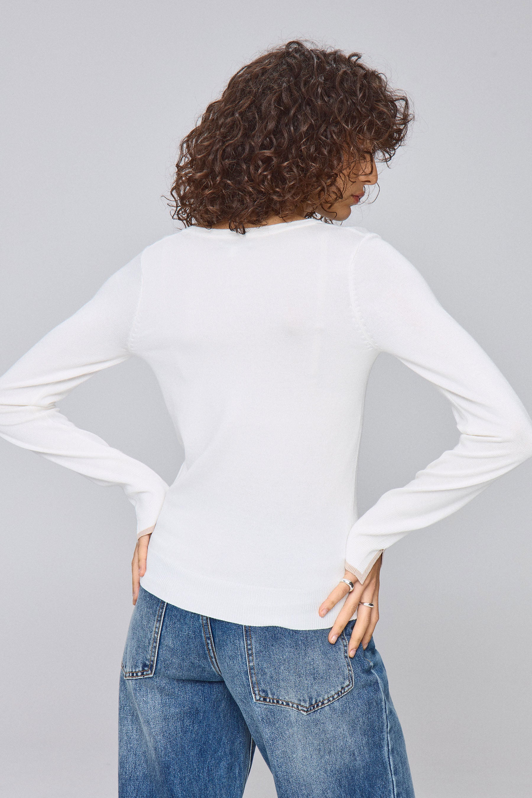 סריג וי שליץ פרומו