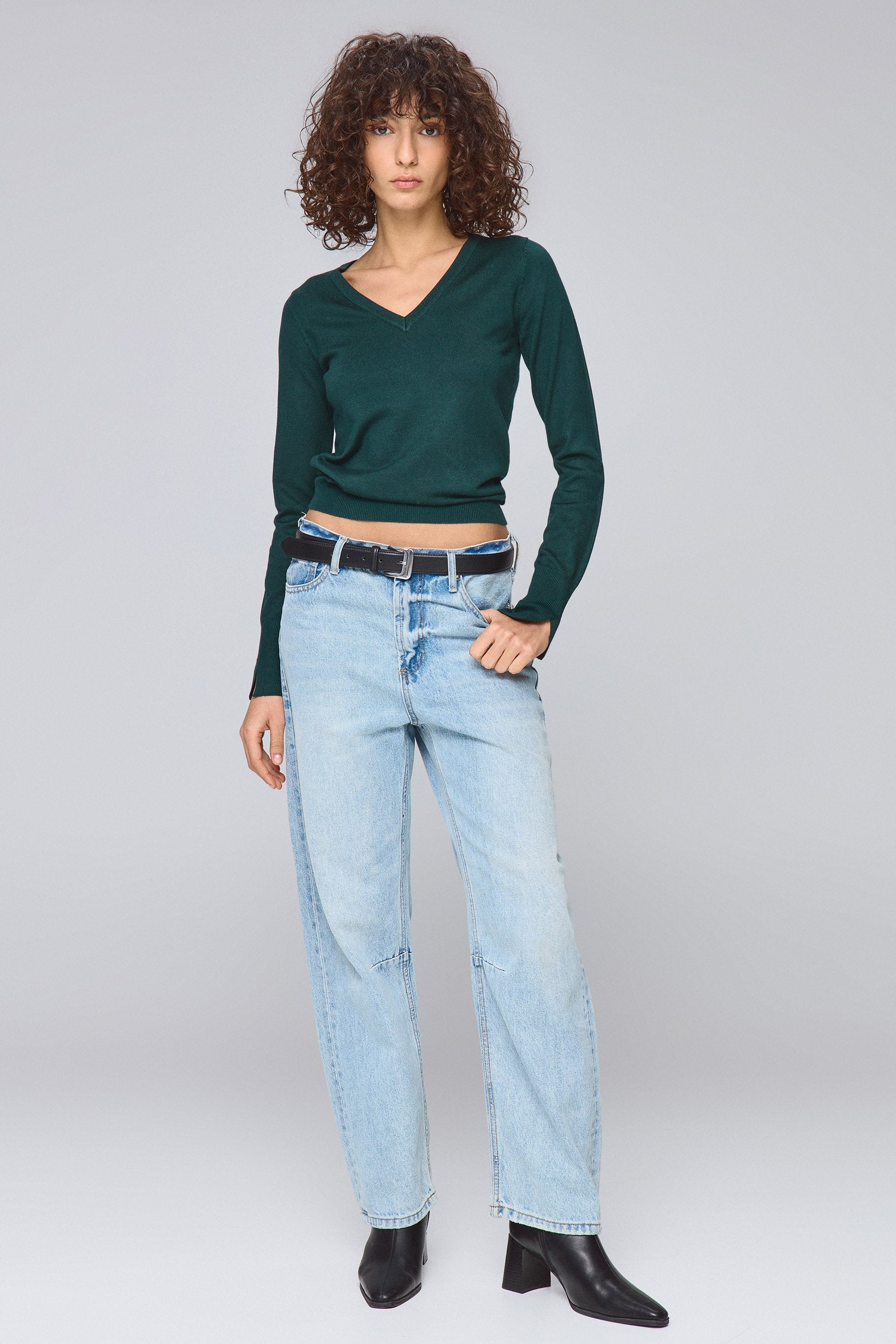 סריג וי שליץ פרומו