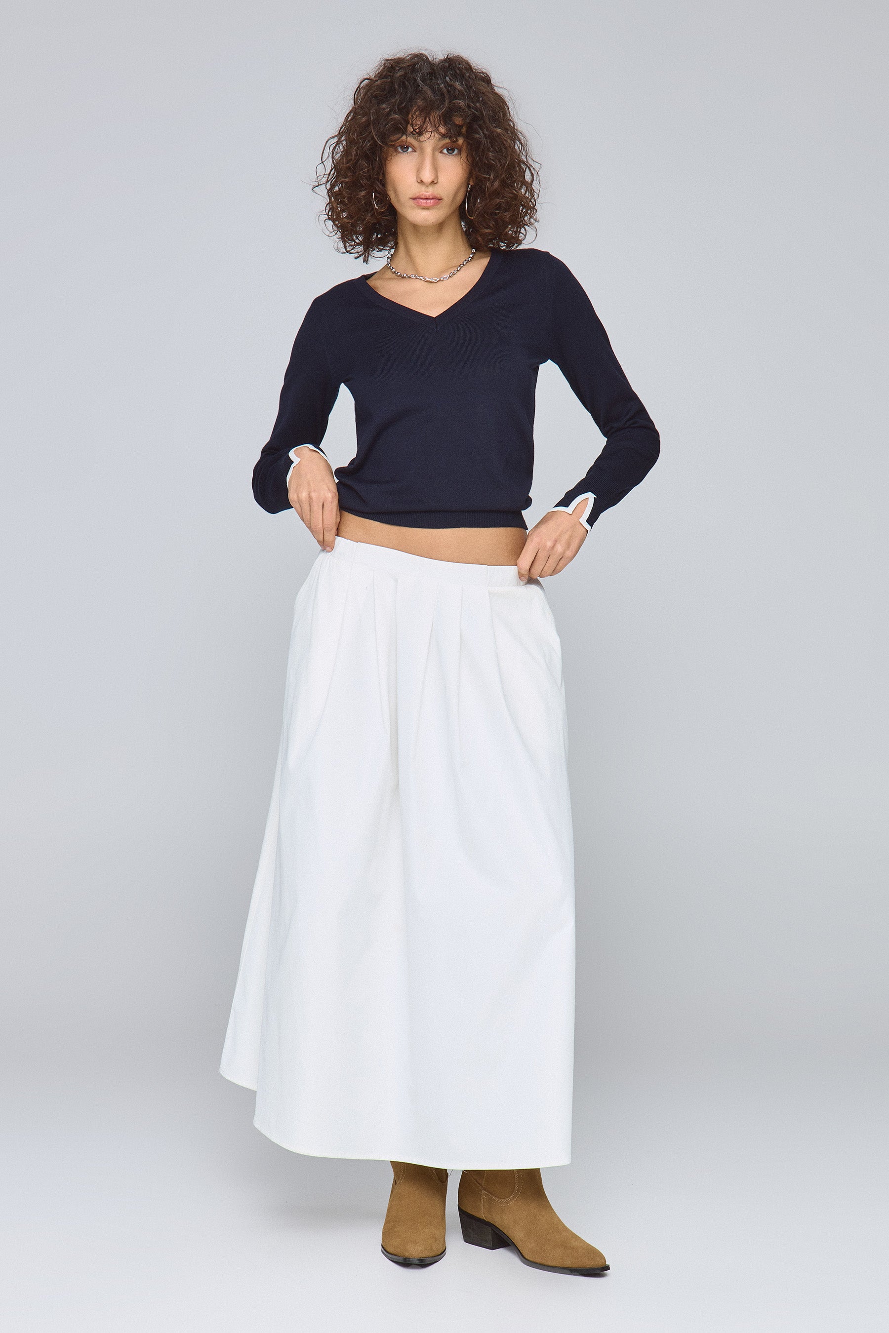 סריג וי שליץ פרומו