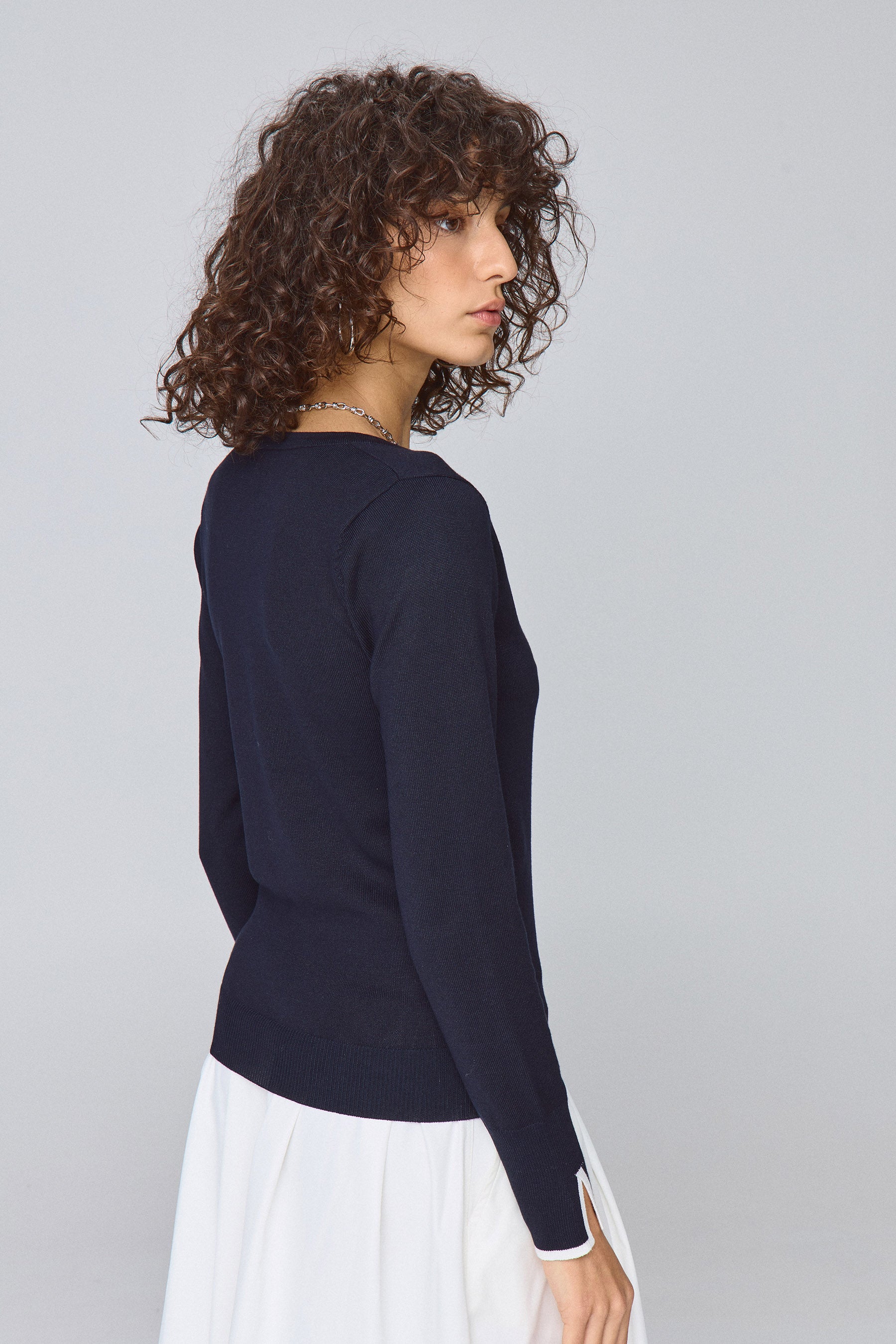 סריג וי שליץ פרומו