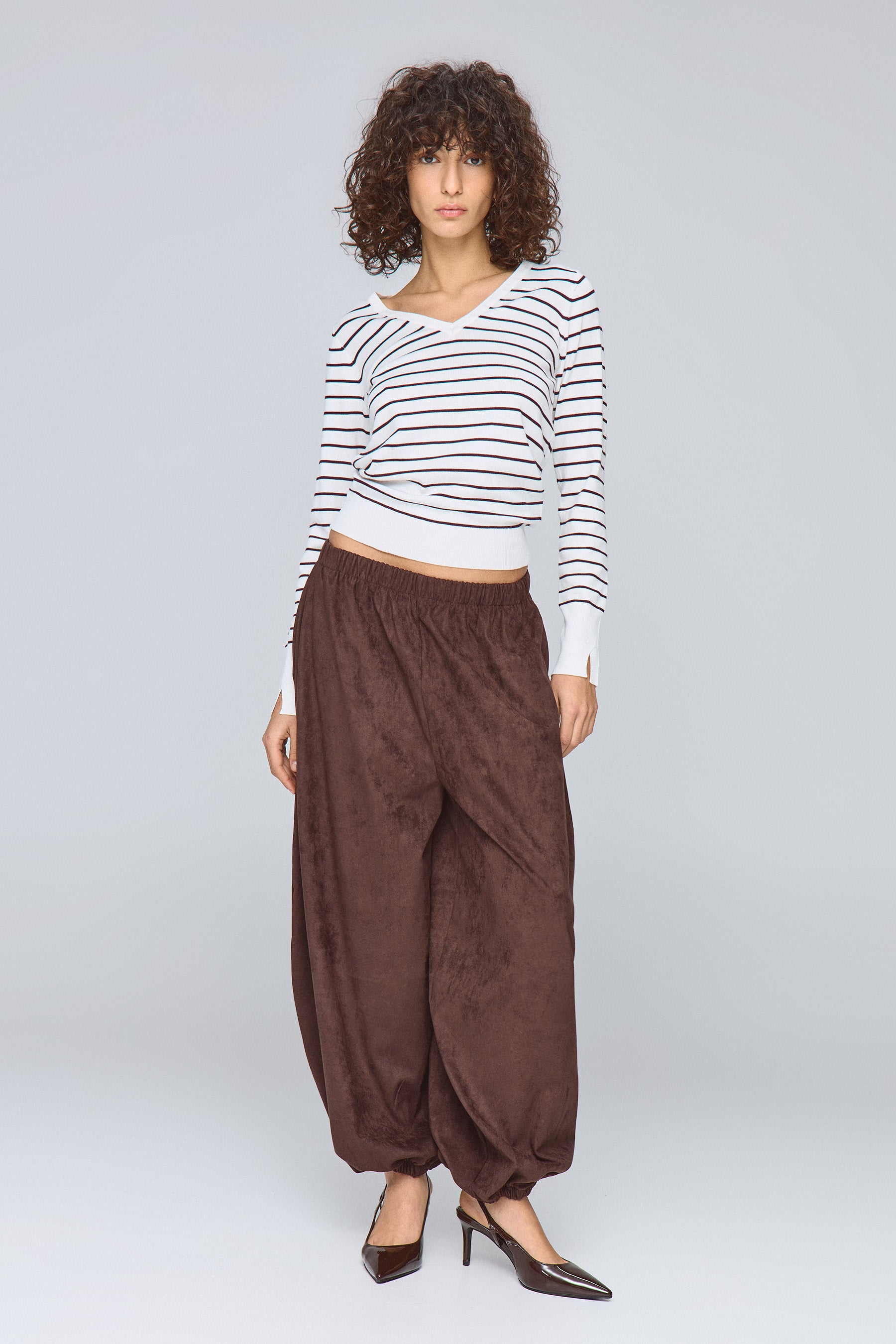 סריג וי שליץ פרומו