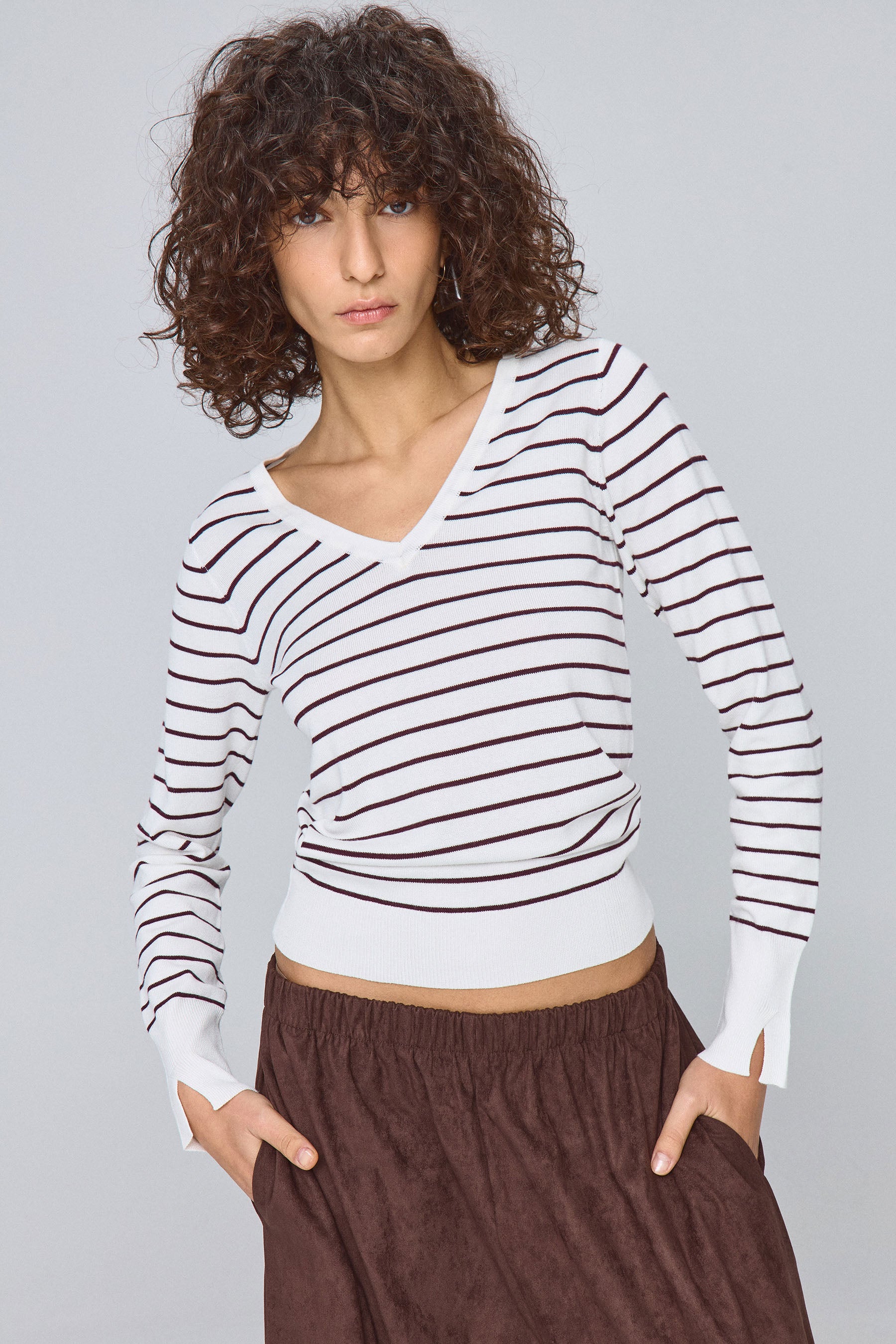 סריג וי שליץ פרומו