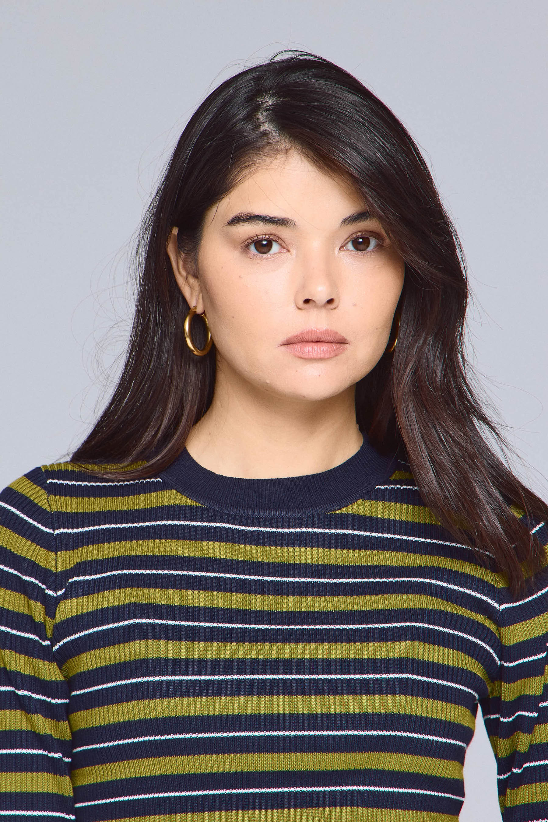 סריג ניקי ריב פסים