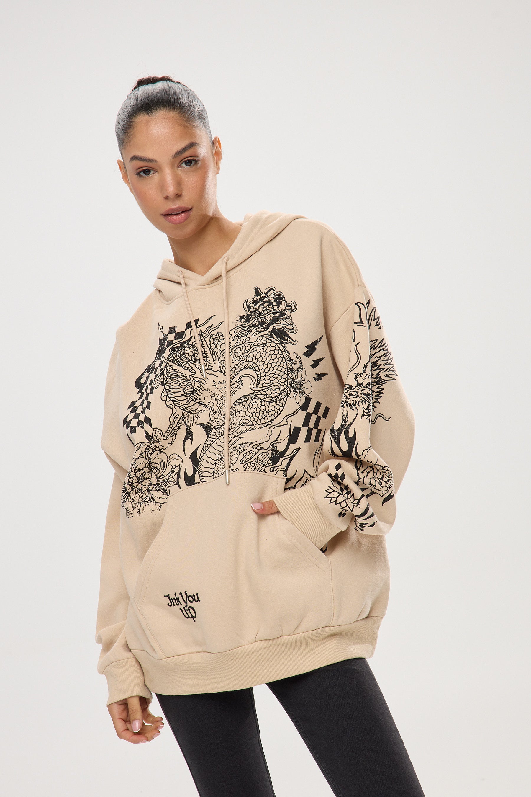 סווטשירט קעקועים