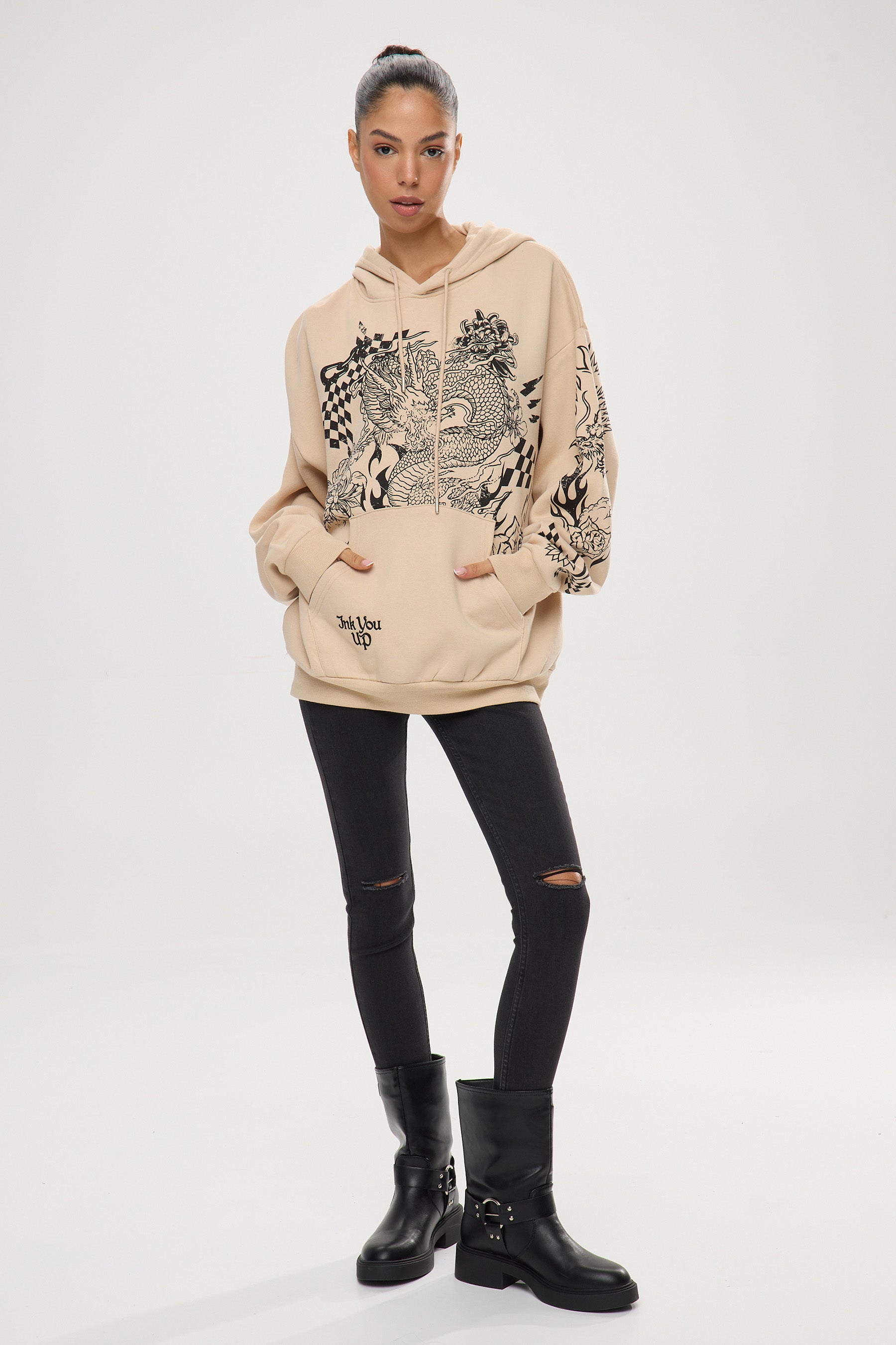 סווטשירט קעקועים