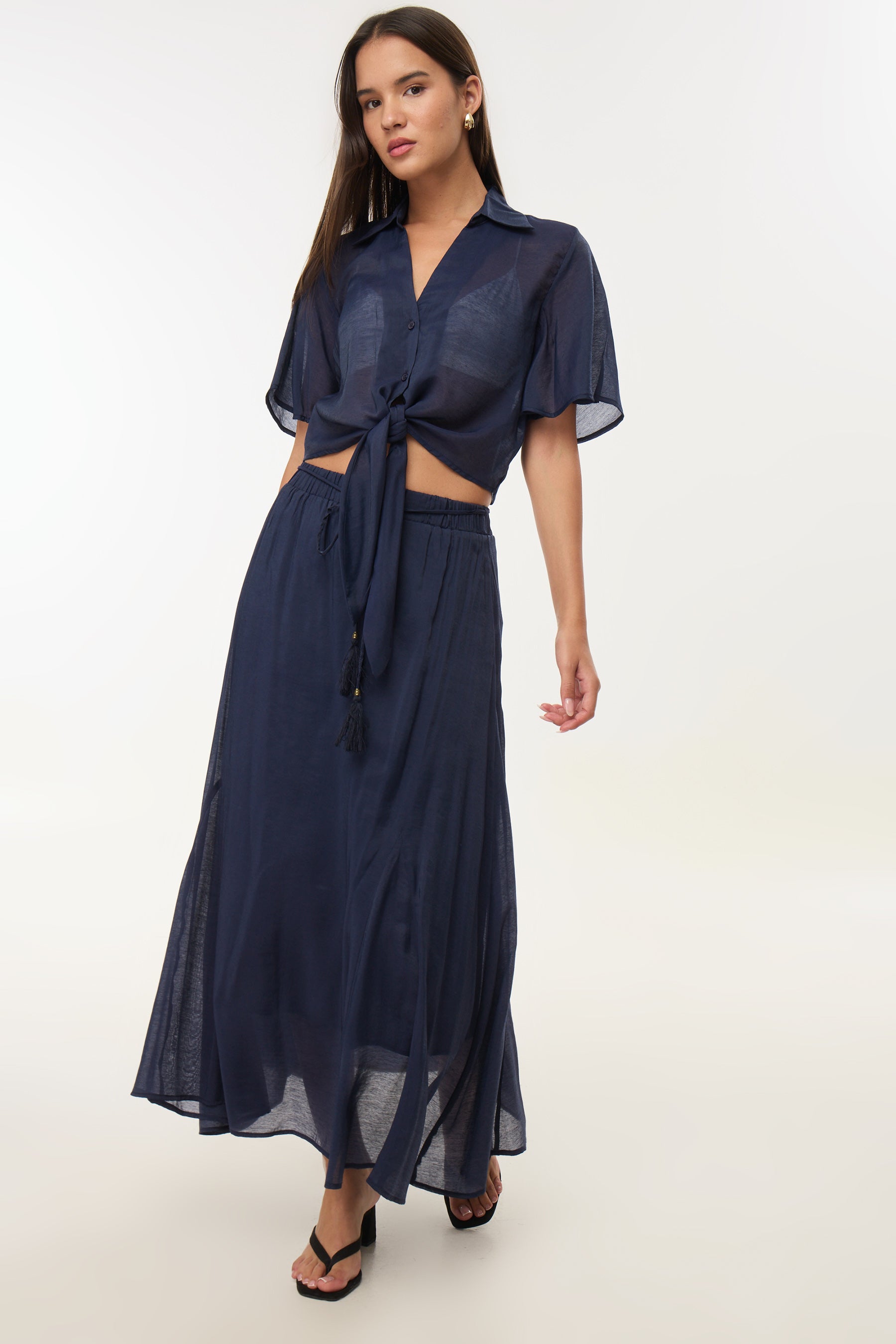 חצאית מודפסת