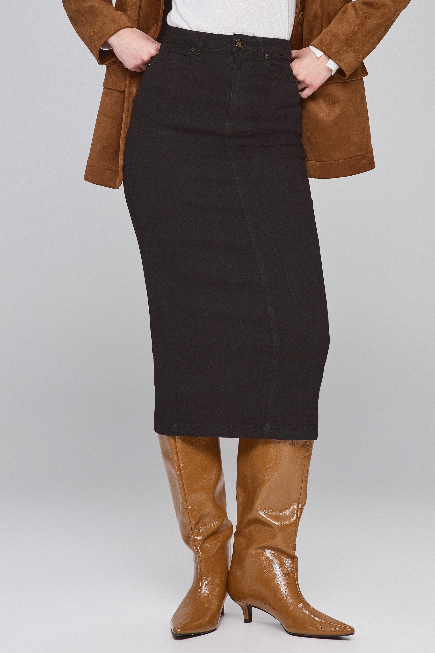 חצאית נינה לונג