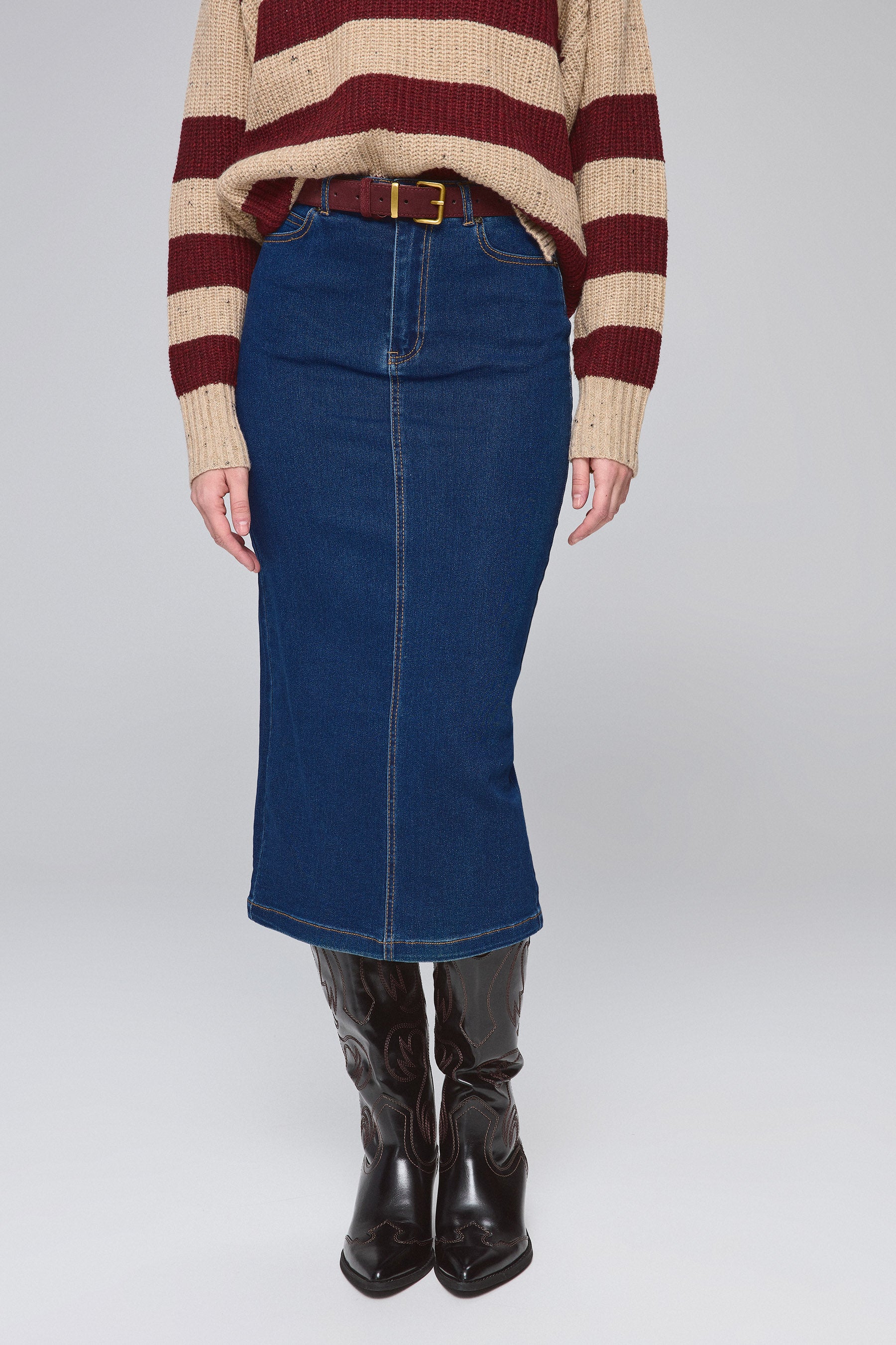 חצאית נינה לונג