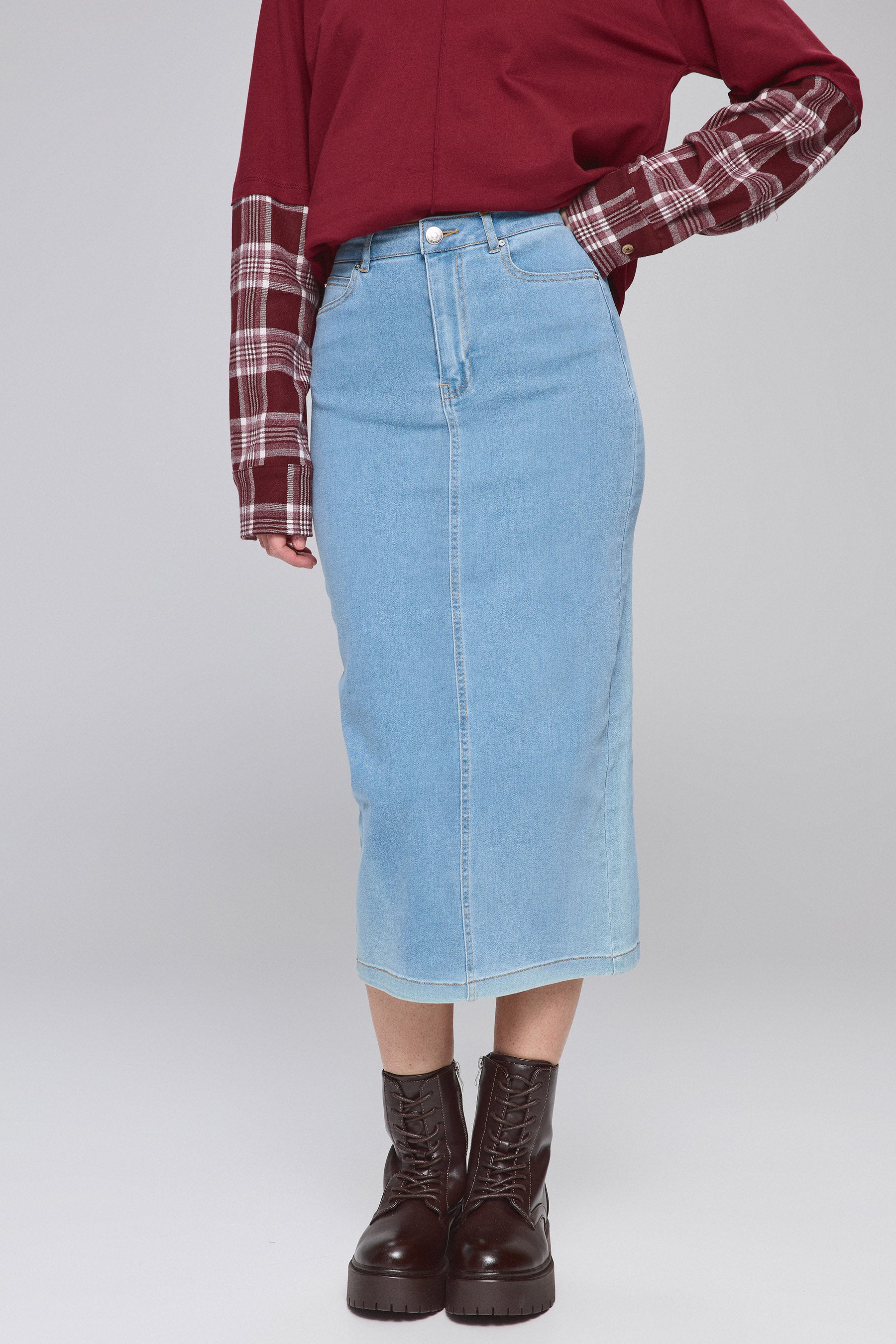 חצאית נינה לונג