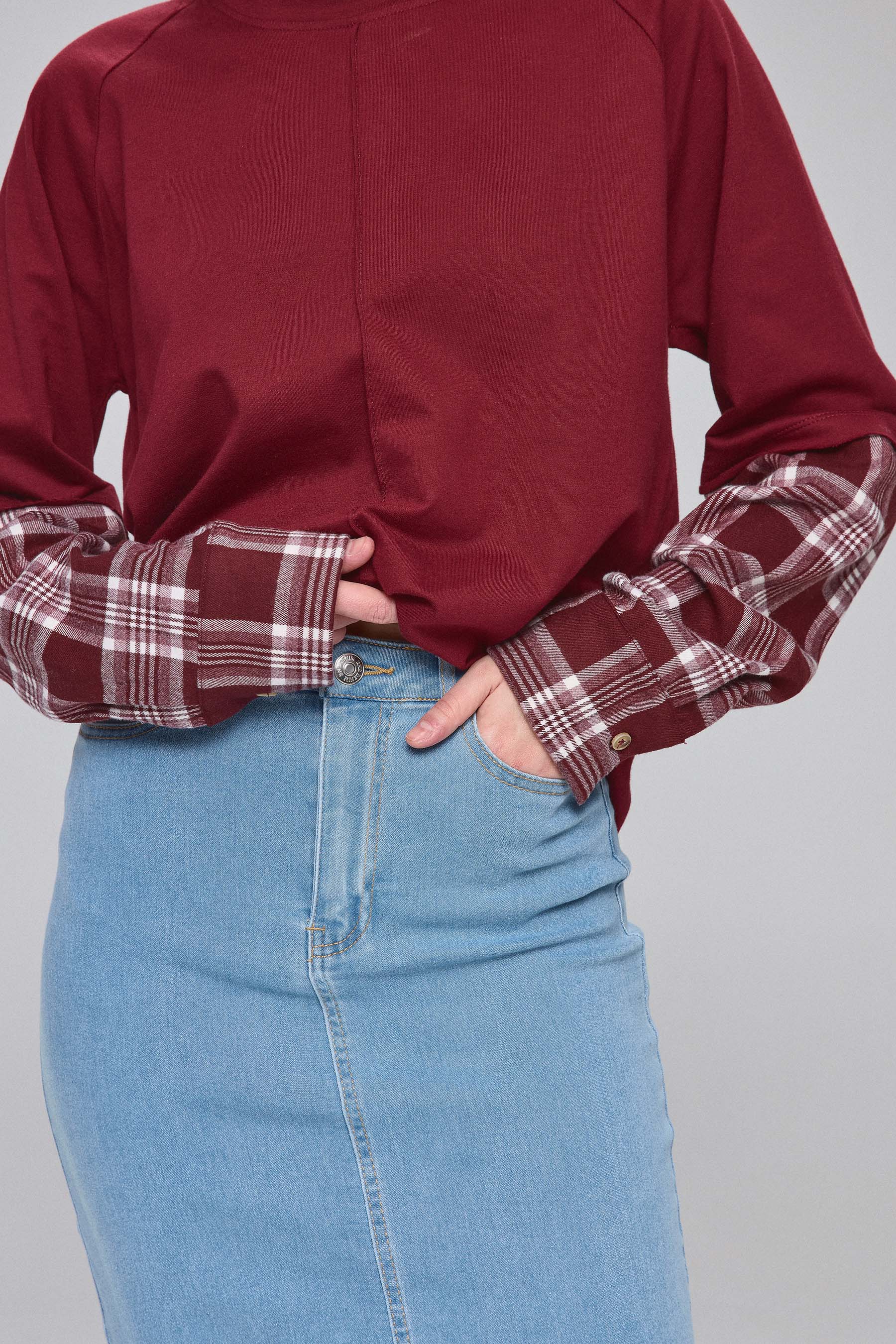 חצאית נינה לונג