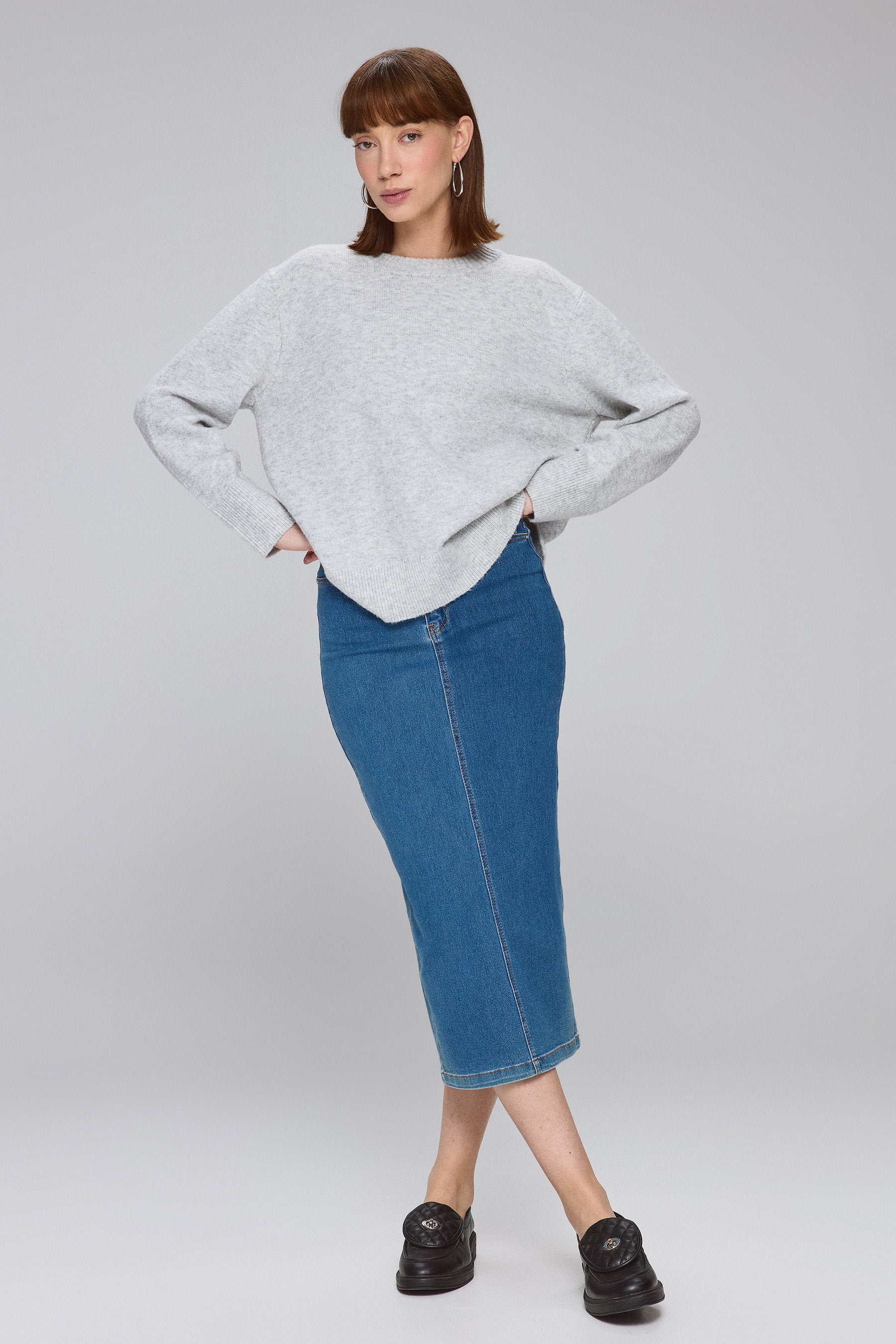 חצאית נינה לונג