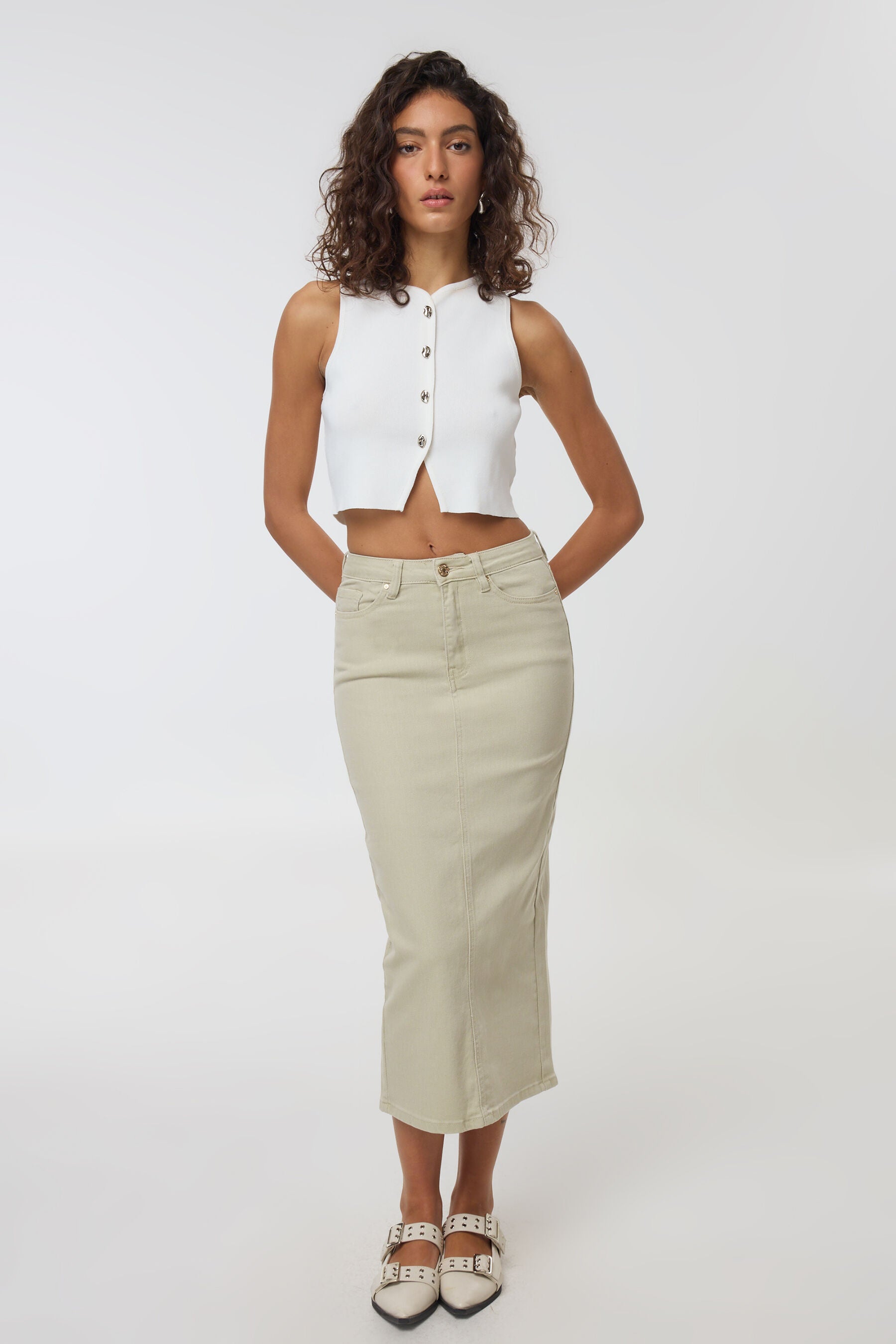 חצאית ניני דריל לונג