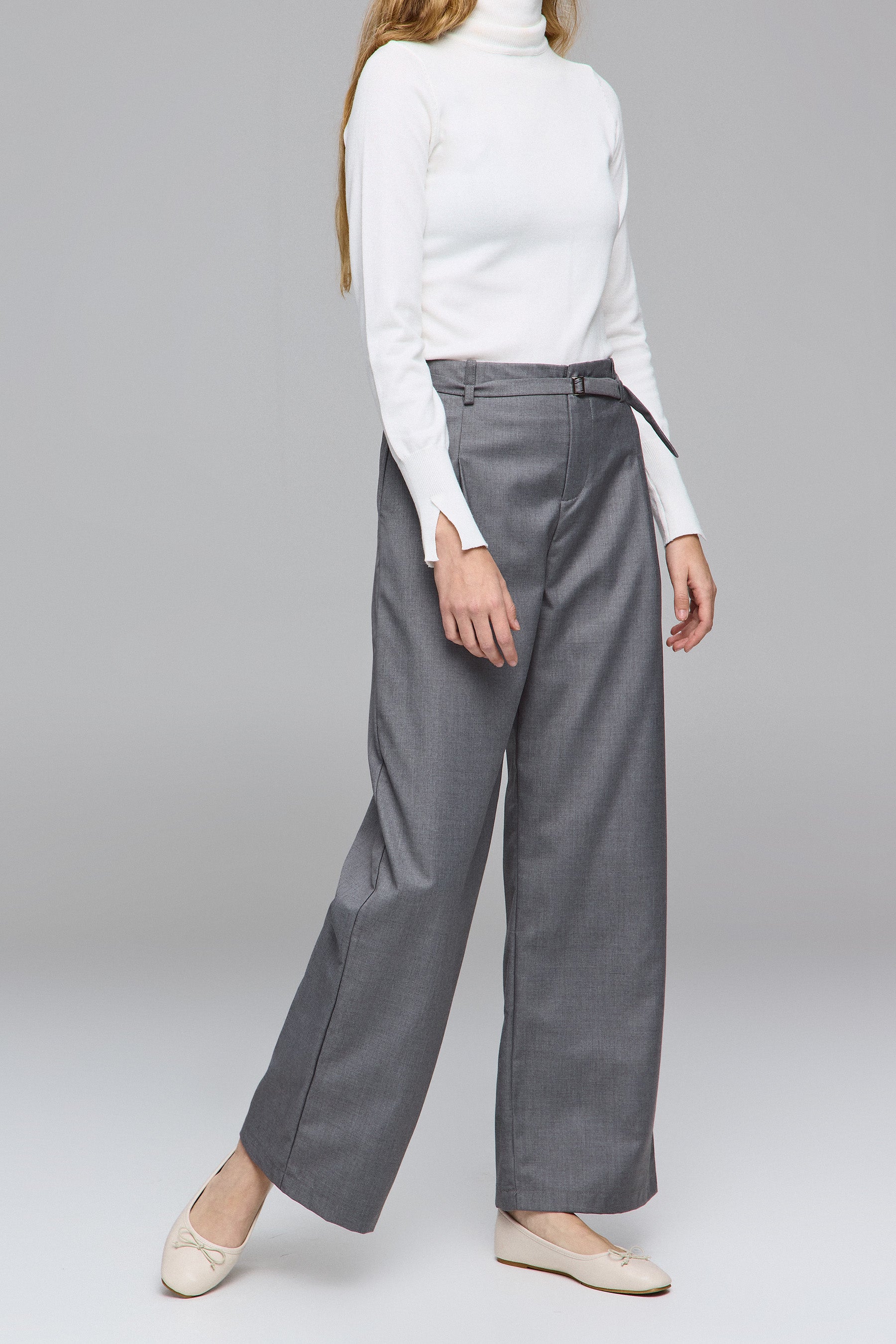 מכנסיים קפלים