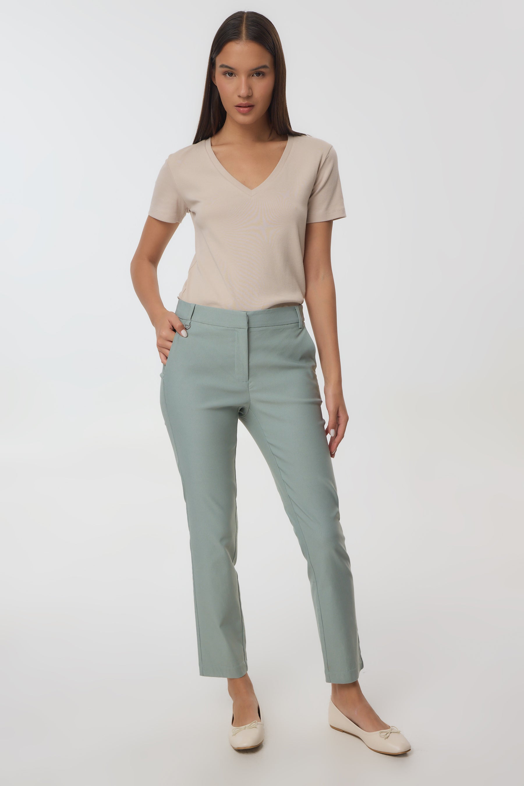 מכנסי אופיס צ'ינו