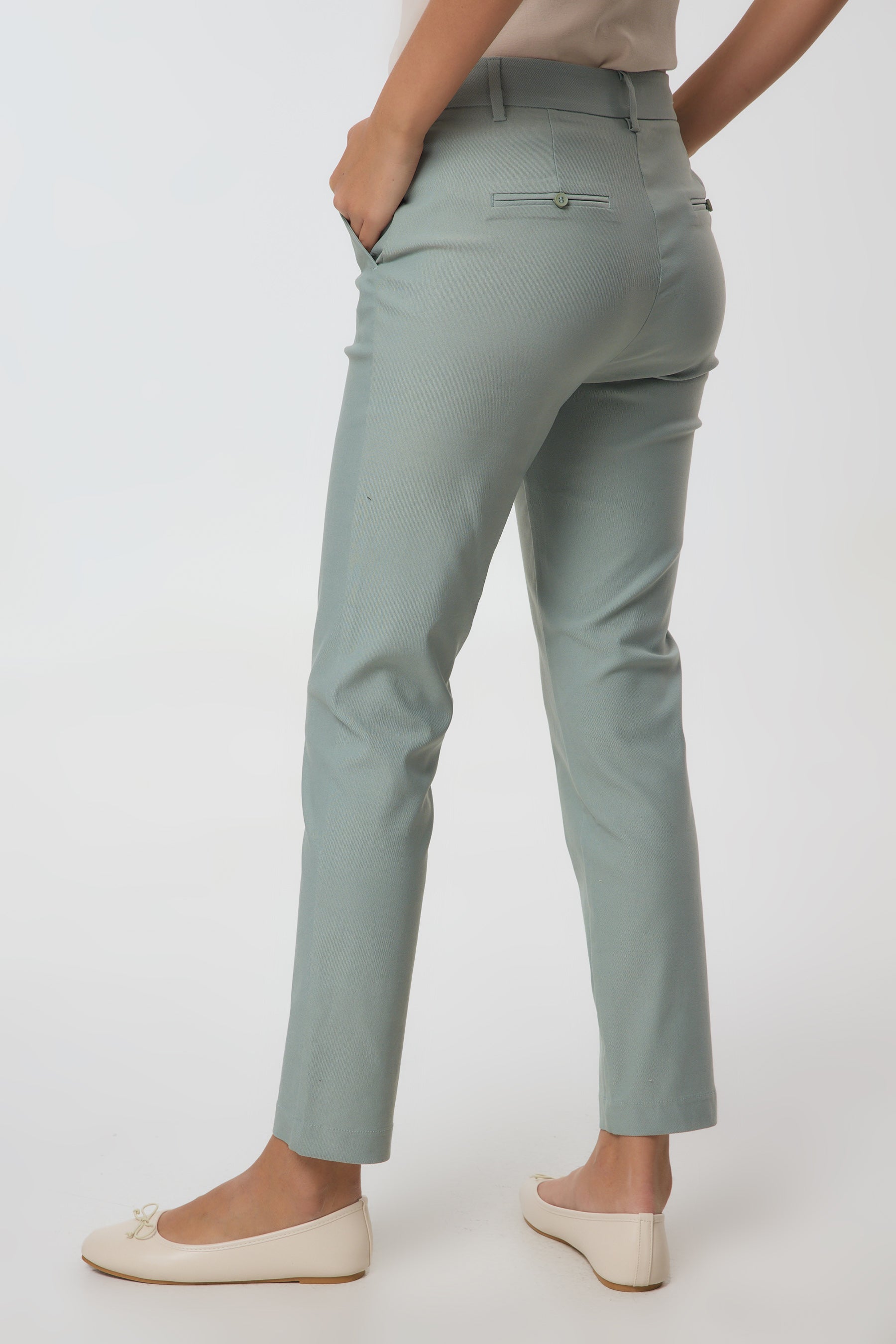 מכנסי אופיס צ'ינו