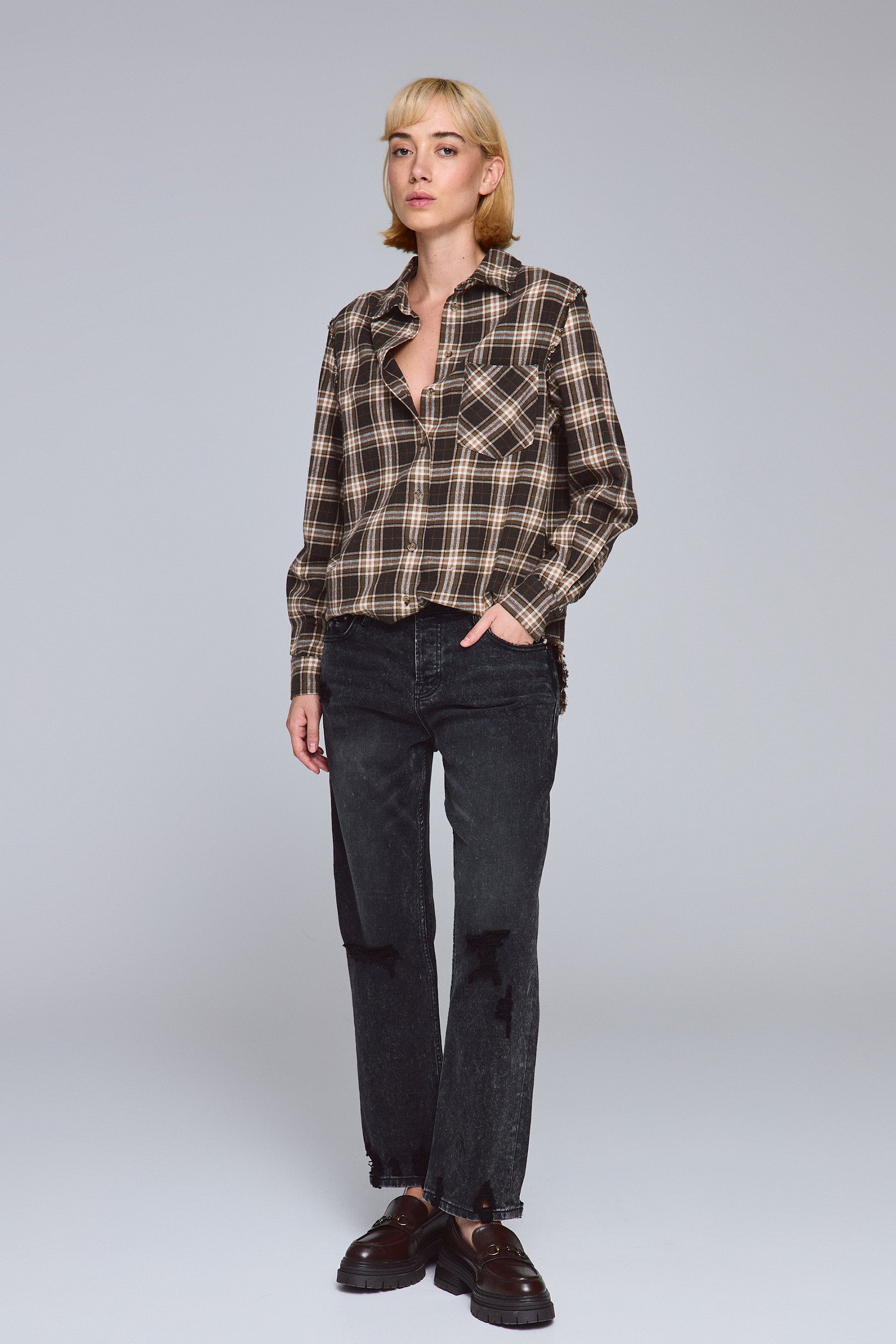 ג'ינס בויפרנד סטרץ'