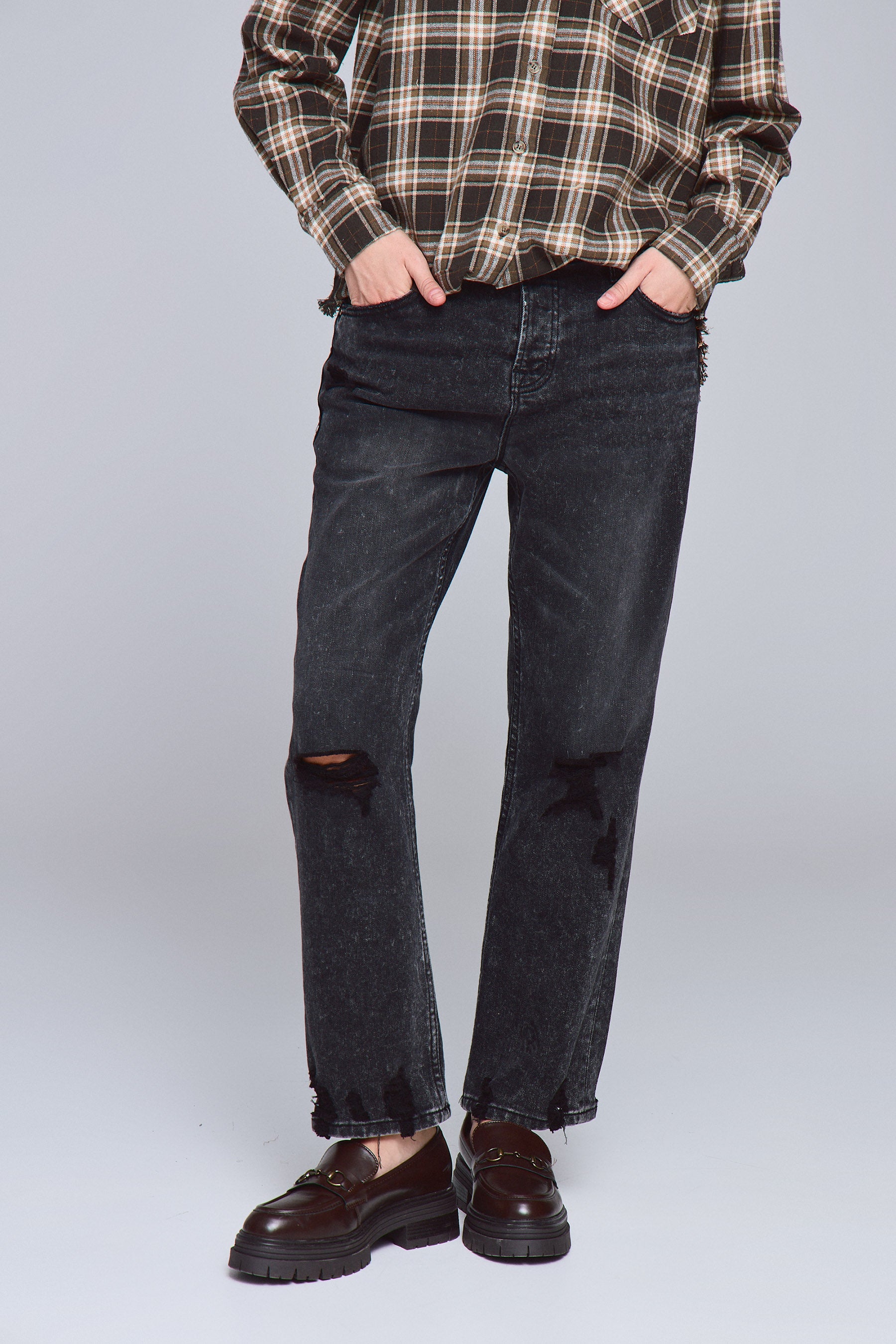 ג'ינס בויפרנד סטרץ'