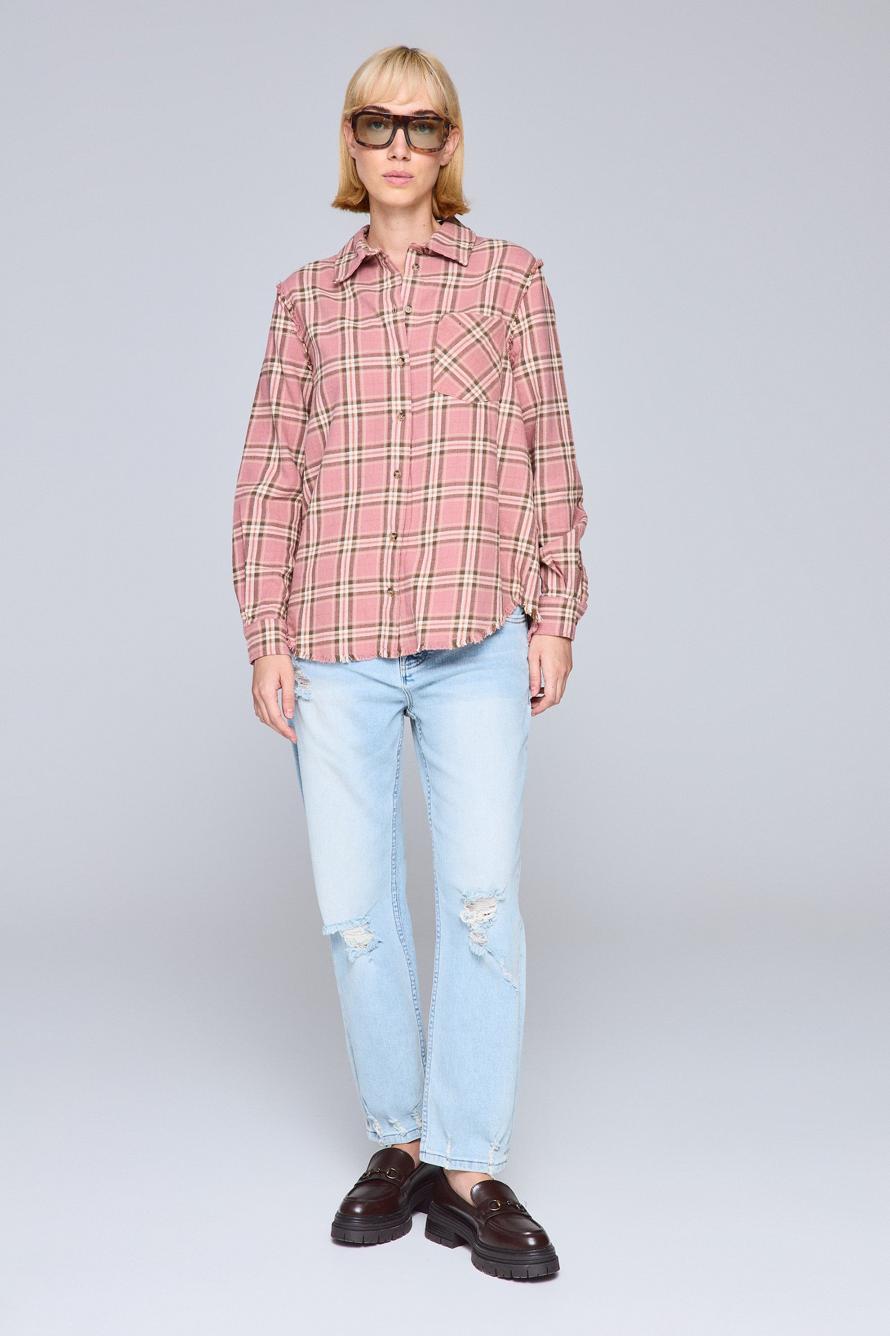 ג'ינס בויפרנד סטרץ'