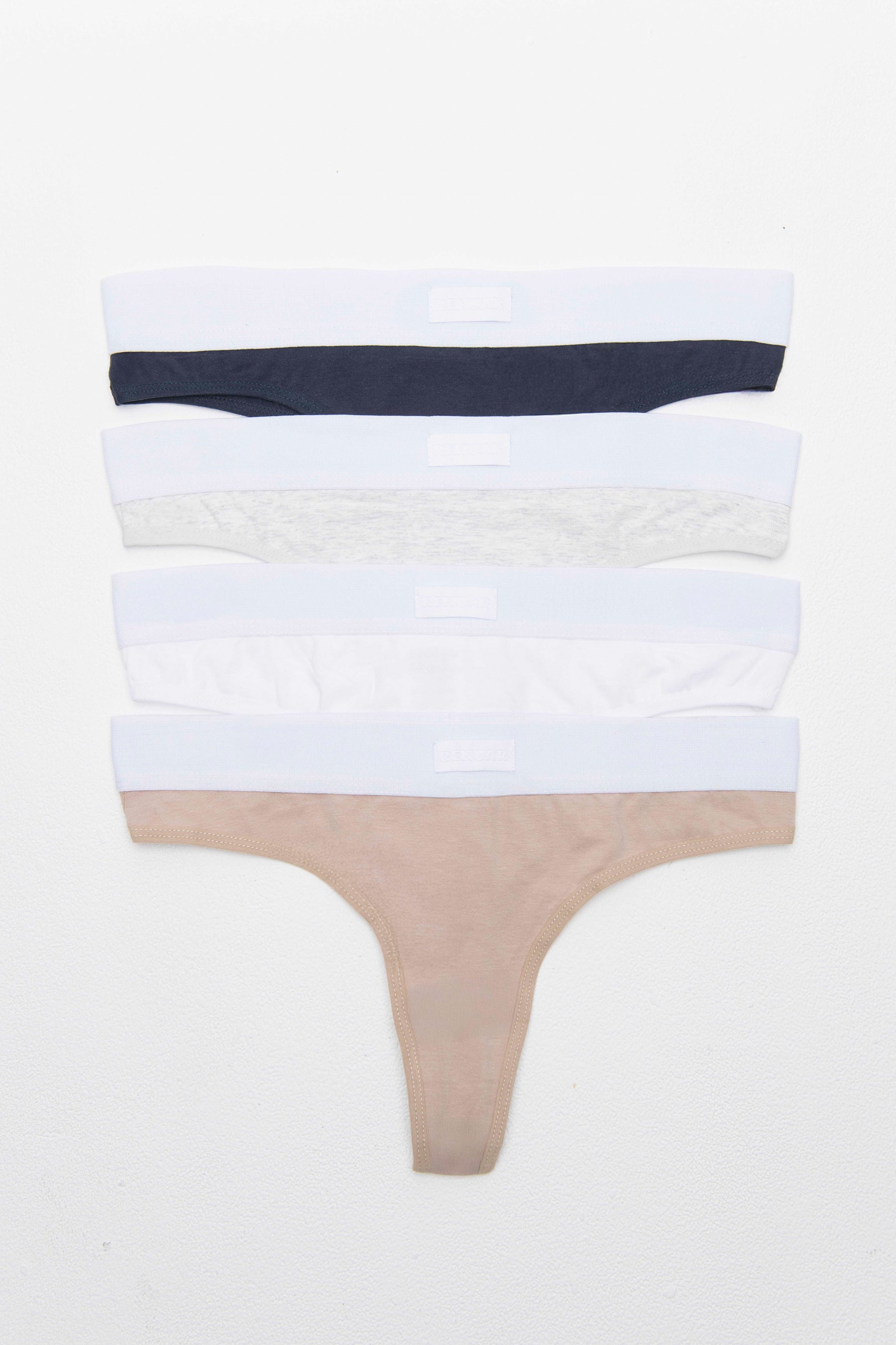 מארז תחתוני חוטיני- מוקה