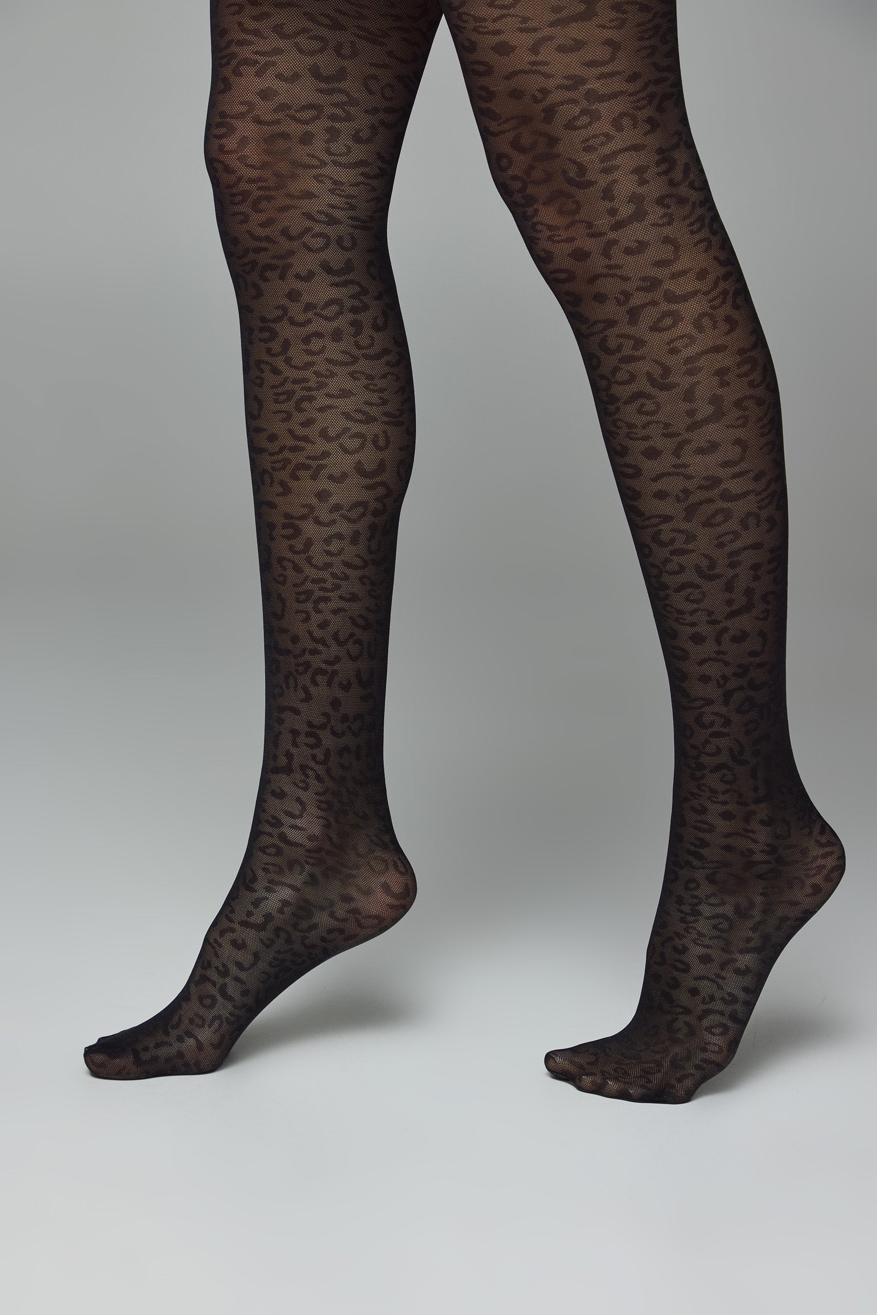 גרביון -מנומר שחור