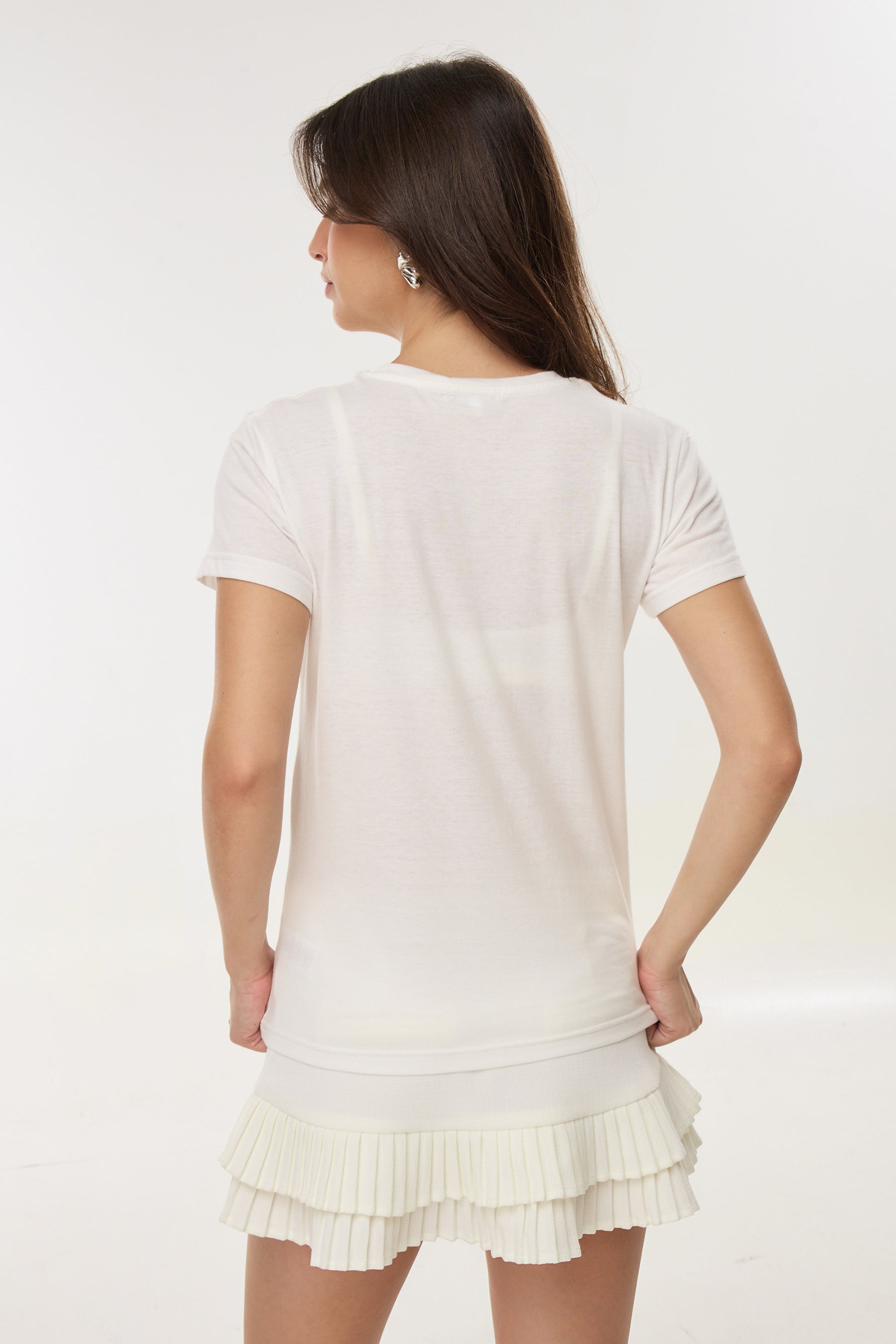 חולצת לורי כיתוב ופפיון אופוויט