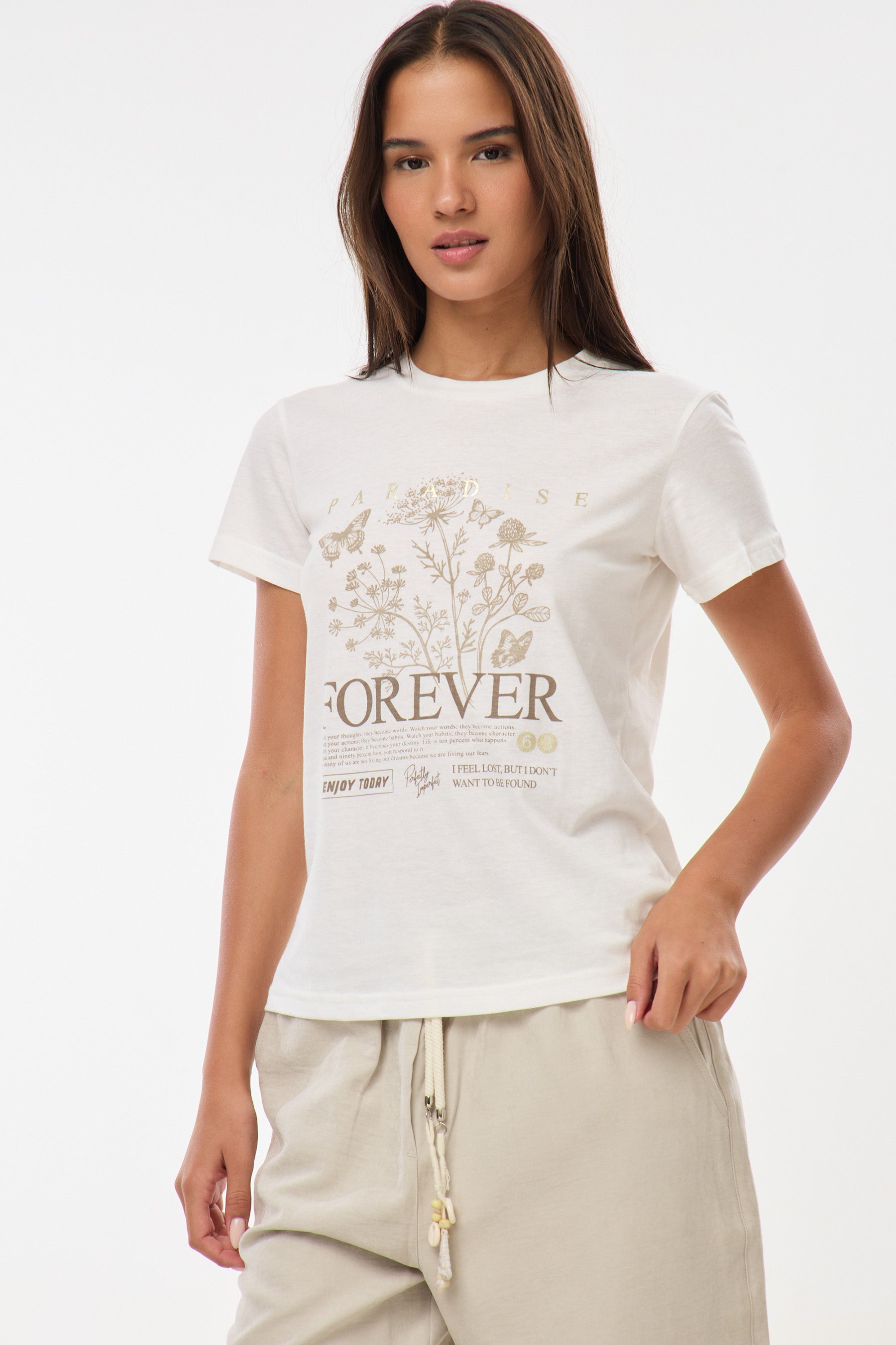 חולצת לורי פרדייס אופוויט