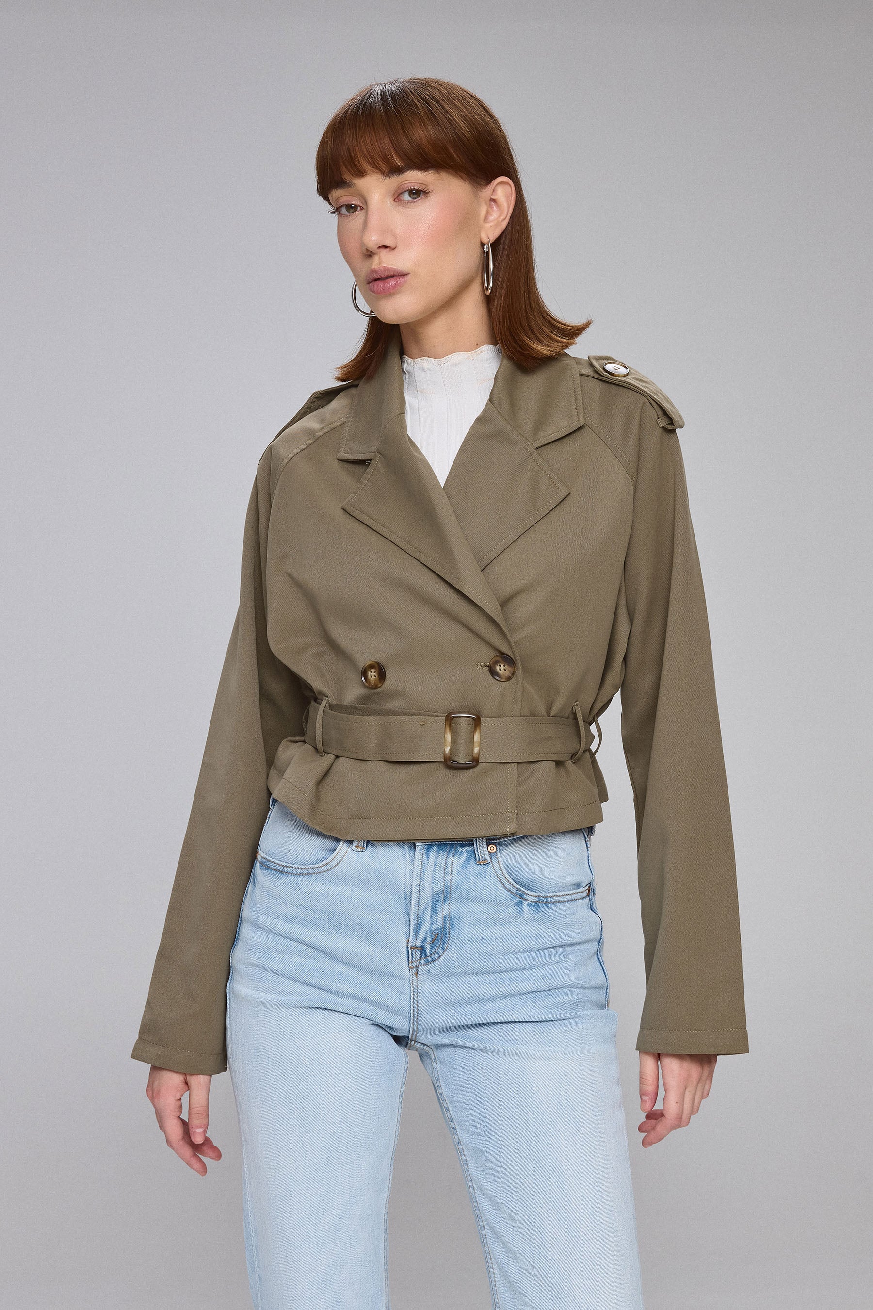 ג'קט טרנץ קרופ