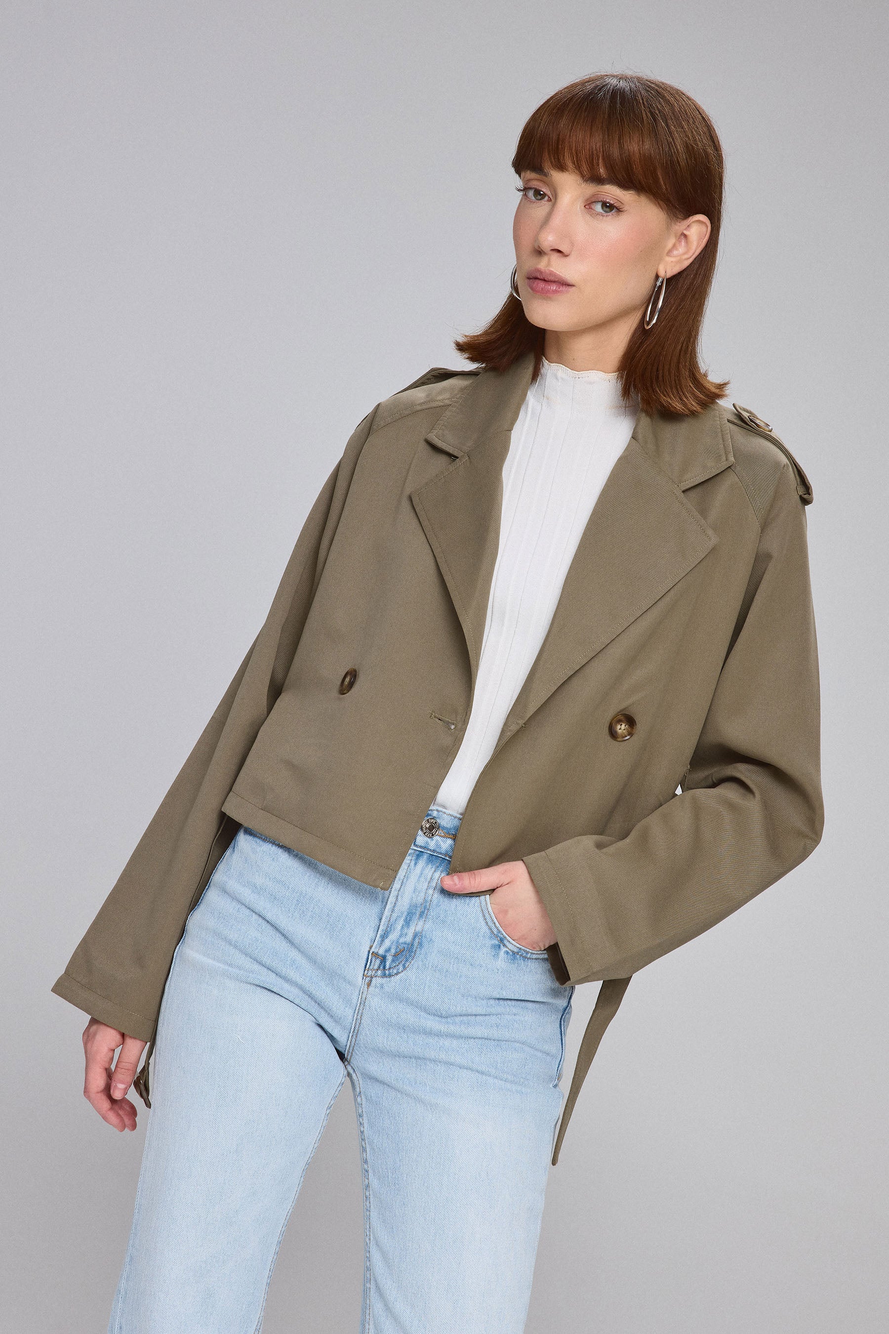 ג'קט טרנץ קרופ