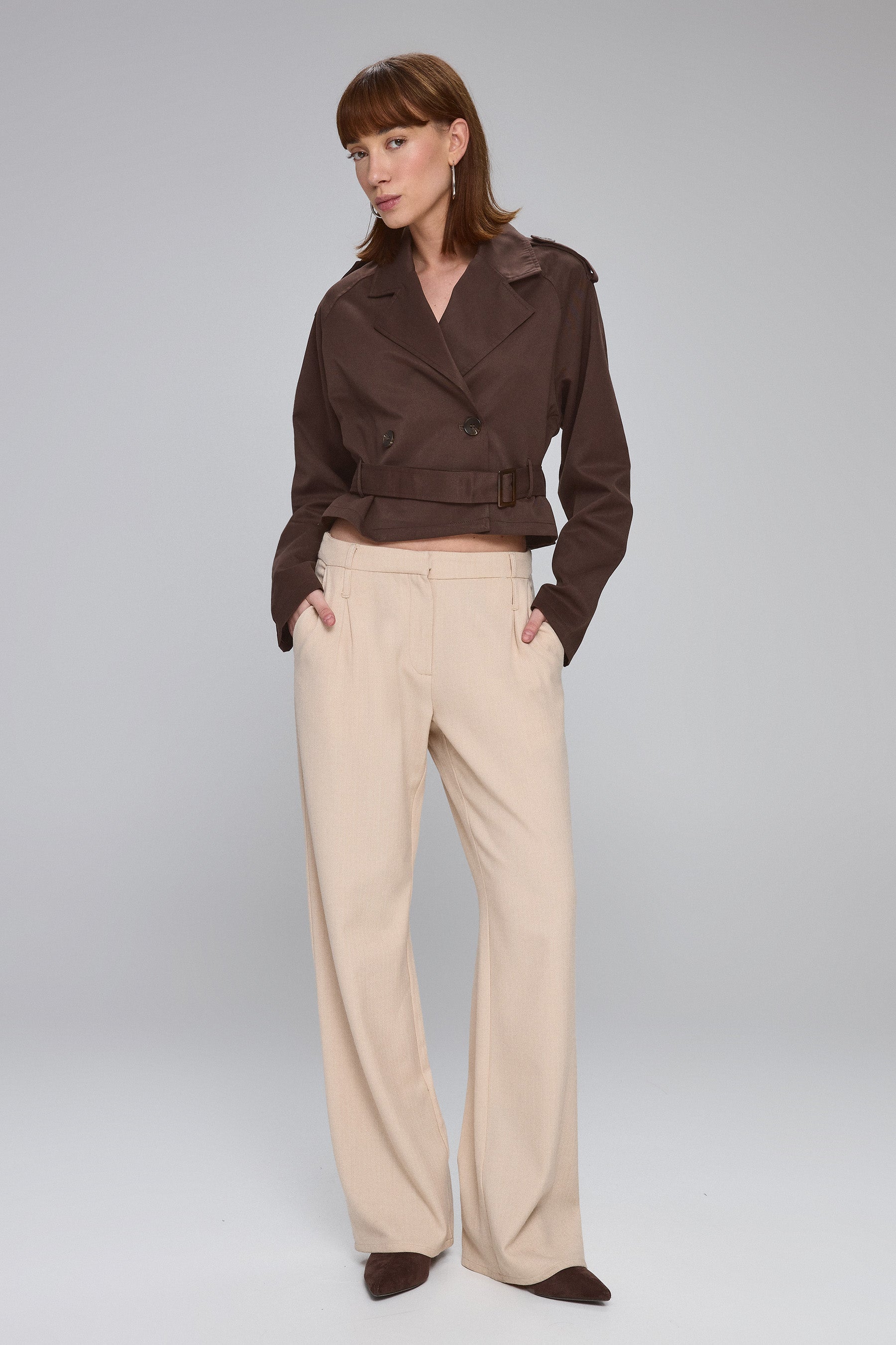 ג'קט טרנץ קרופ