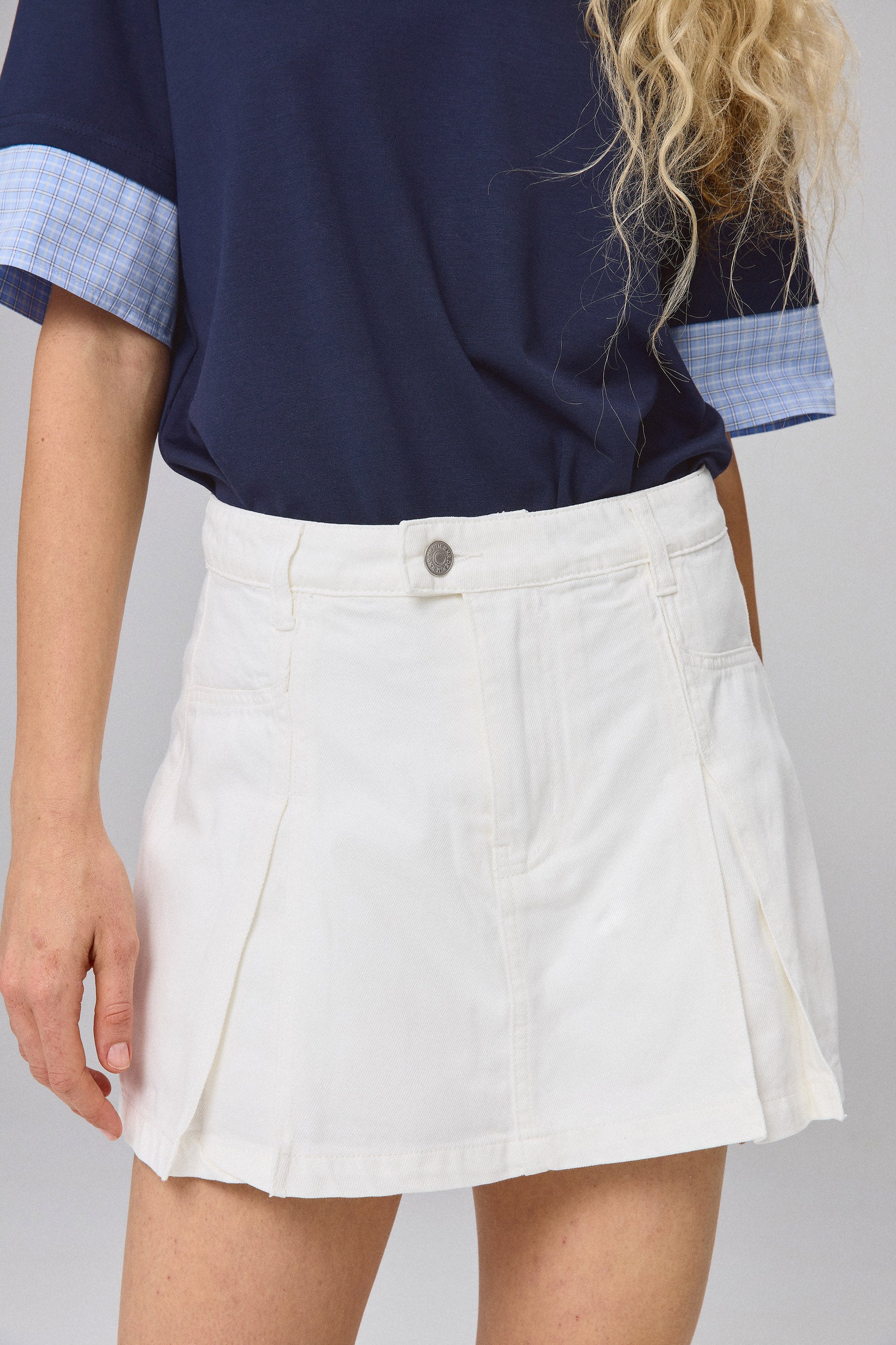 סקורט ג'ינס קפל