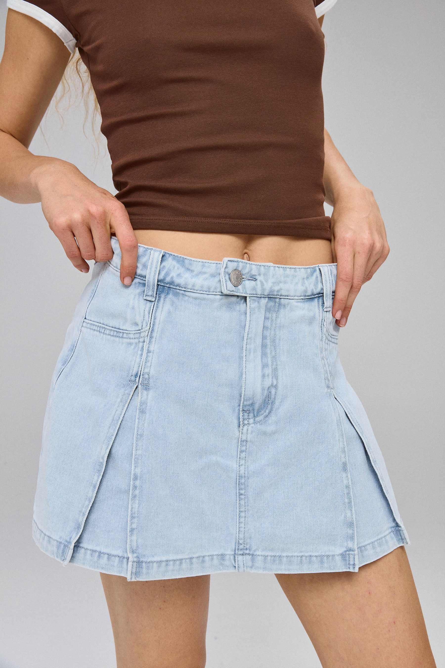 סקורט ג'ינס קפל