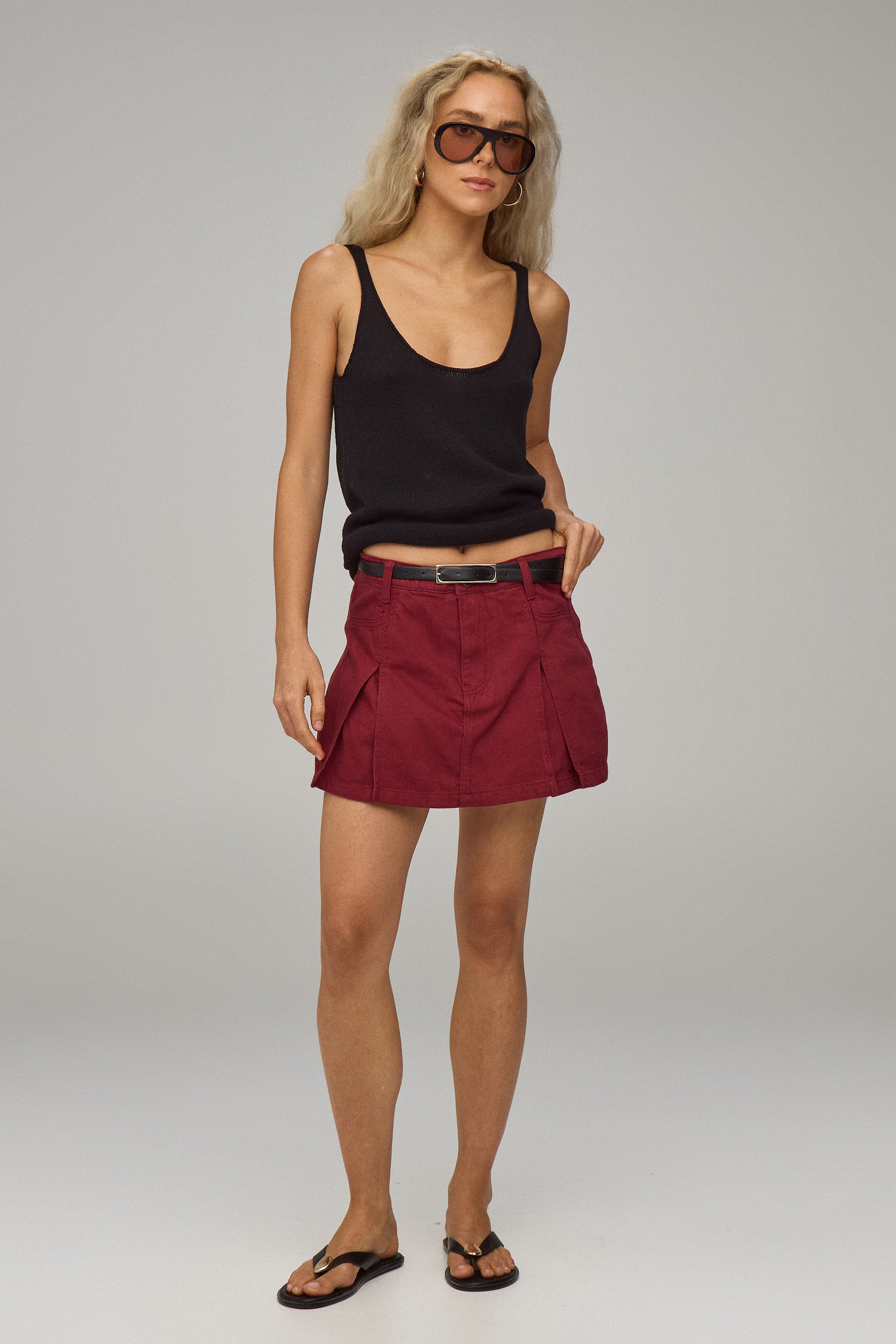 סקורט דריל חגורה