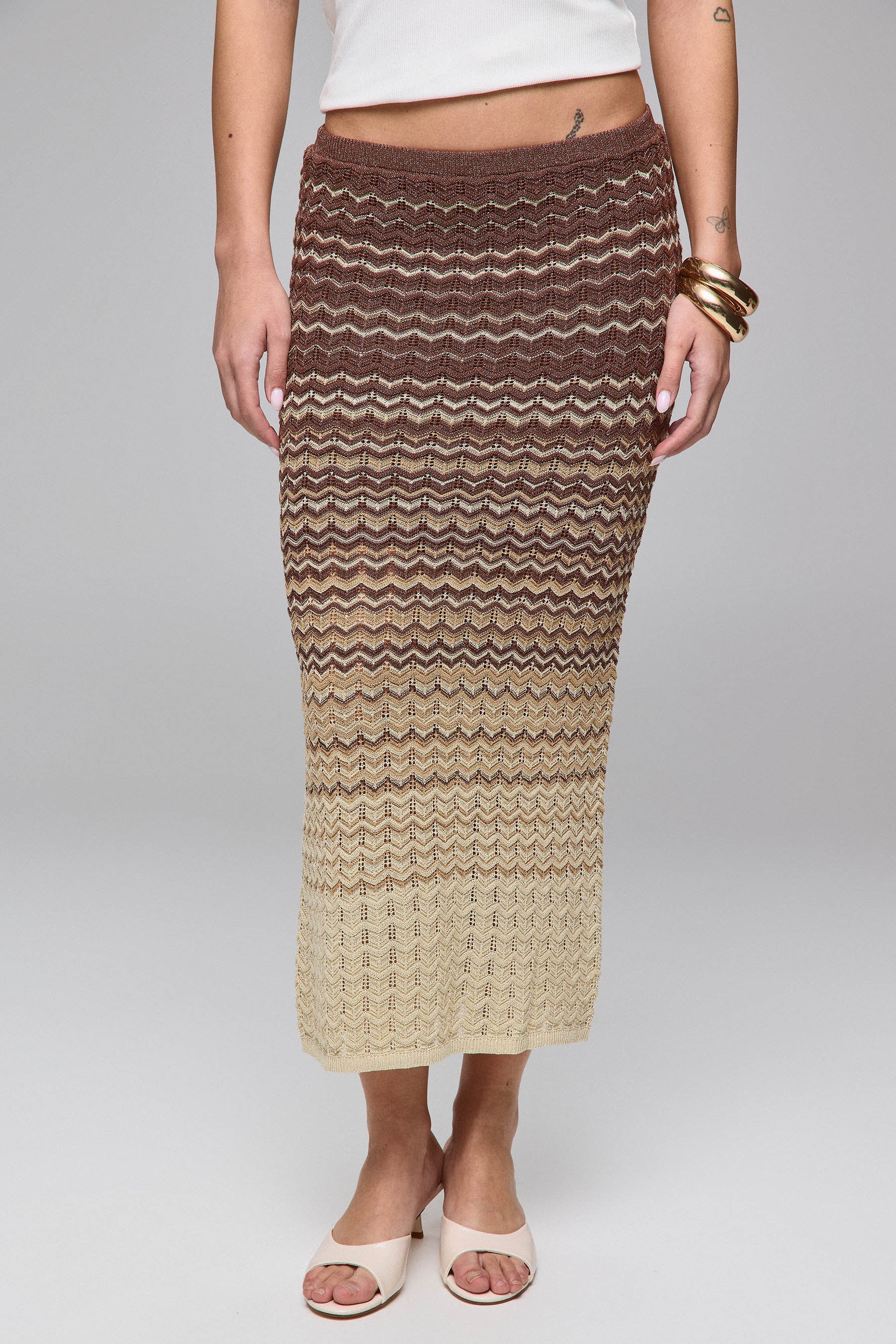 חצאית מקסי לורקס