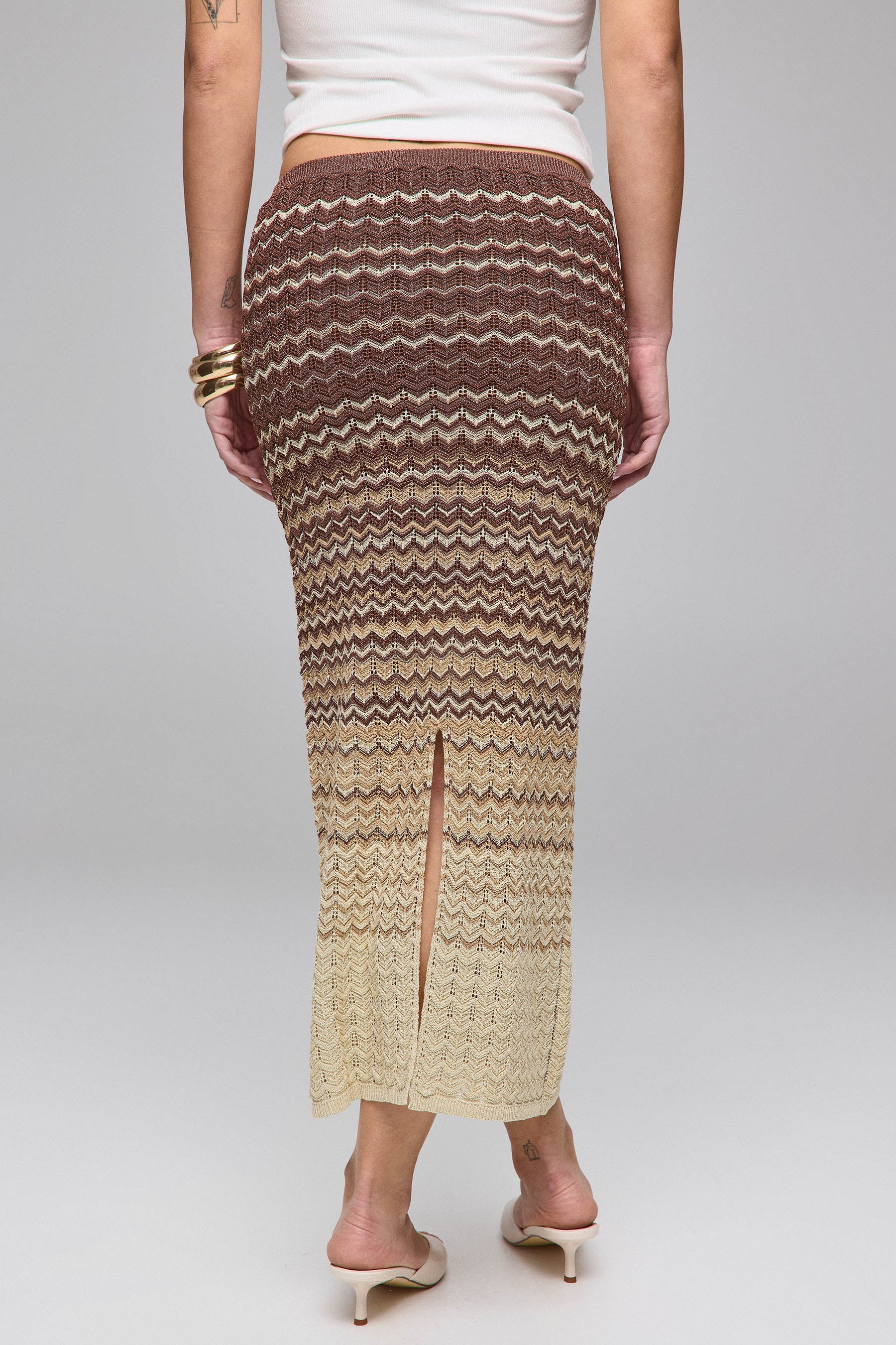 חצאית מקסי לורקס