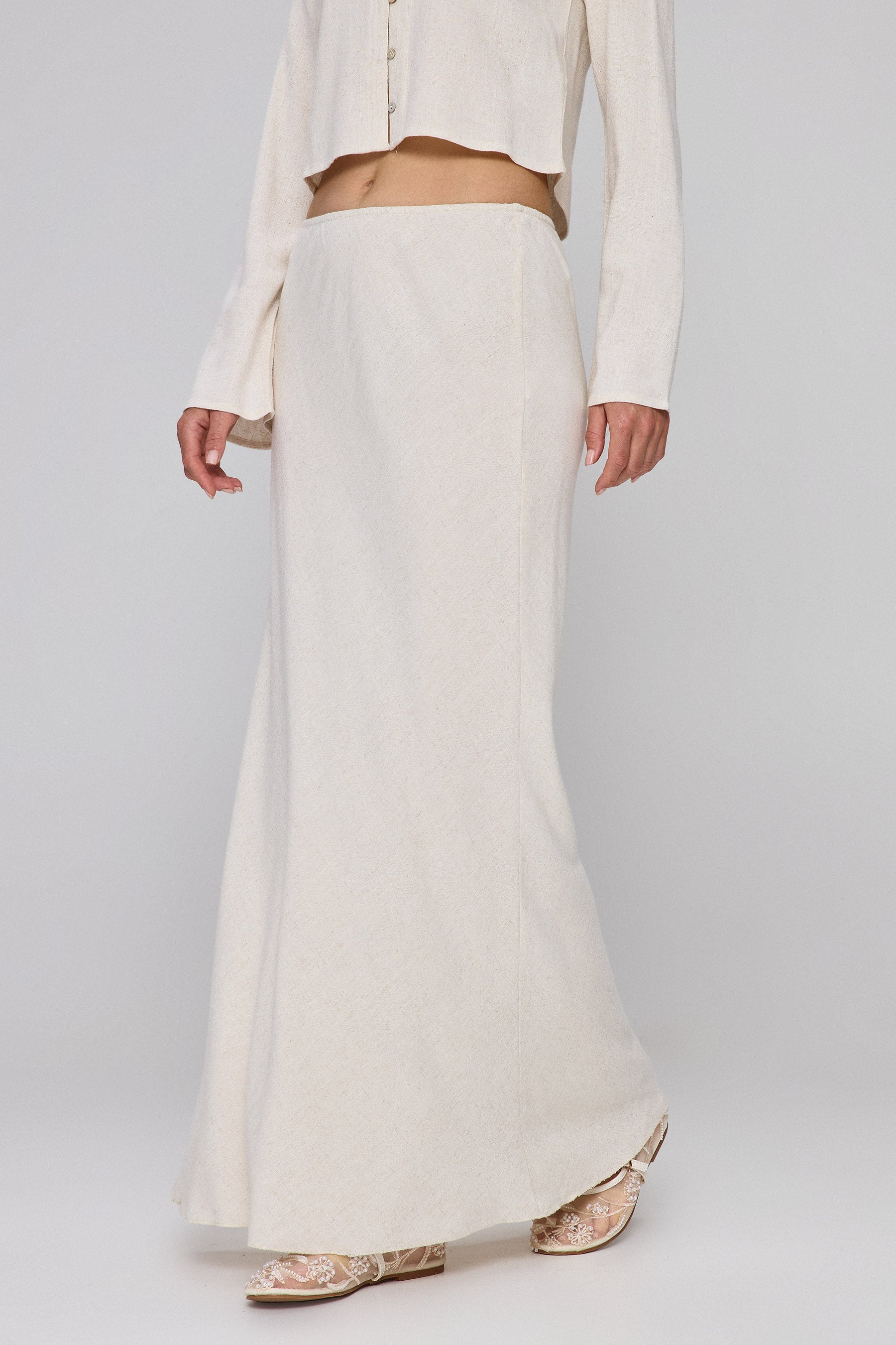 חצאית מקסי סיישל סט