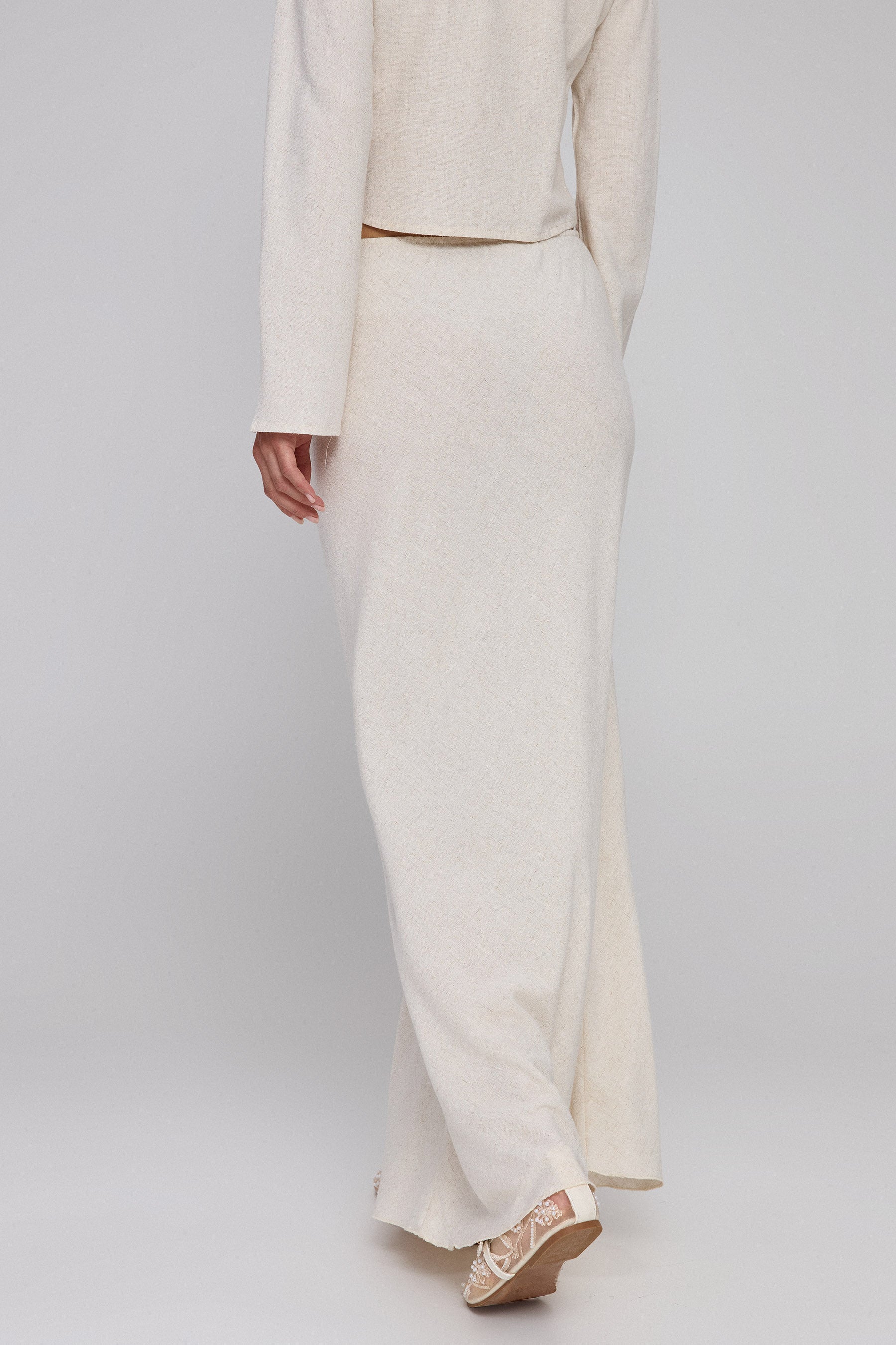 חצאית מקסי סיישל סט