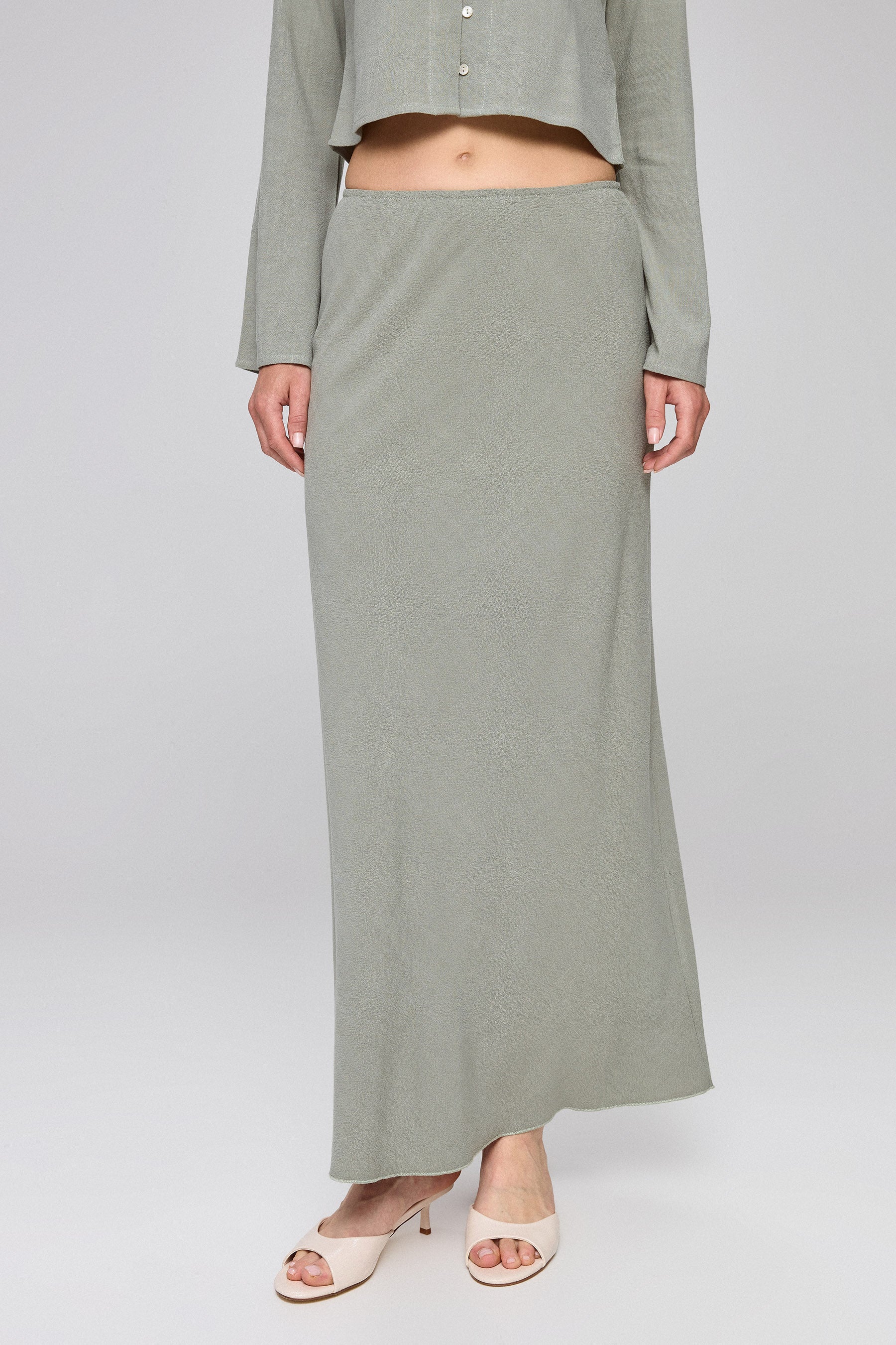 חצאית מקסי סיישל סט