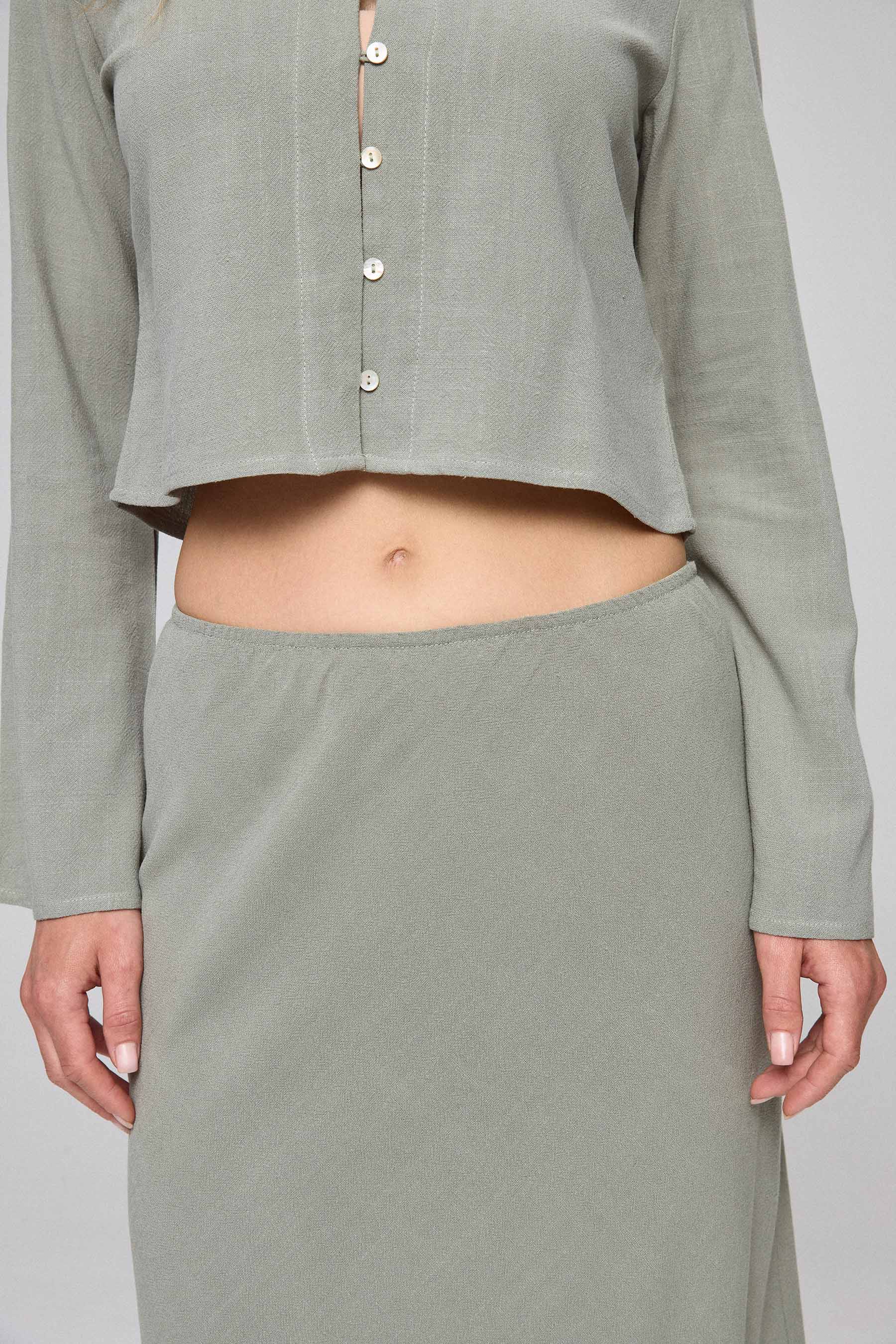 חצאית מקסי סיישל סט