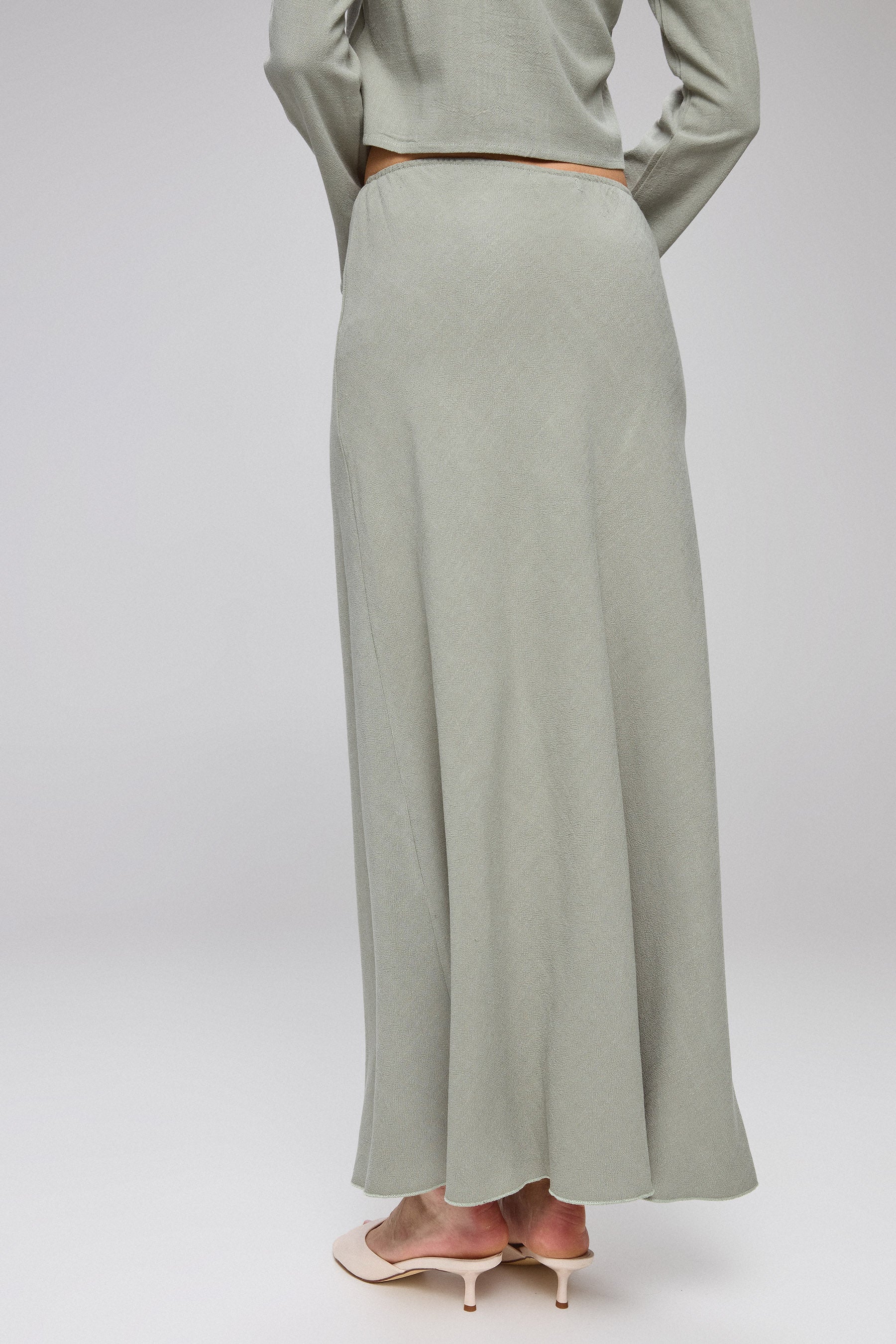 חצאית מקסי סיישל סט