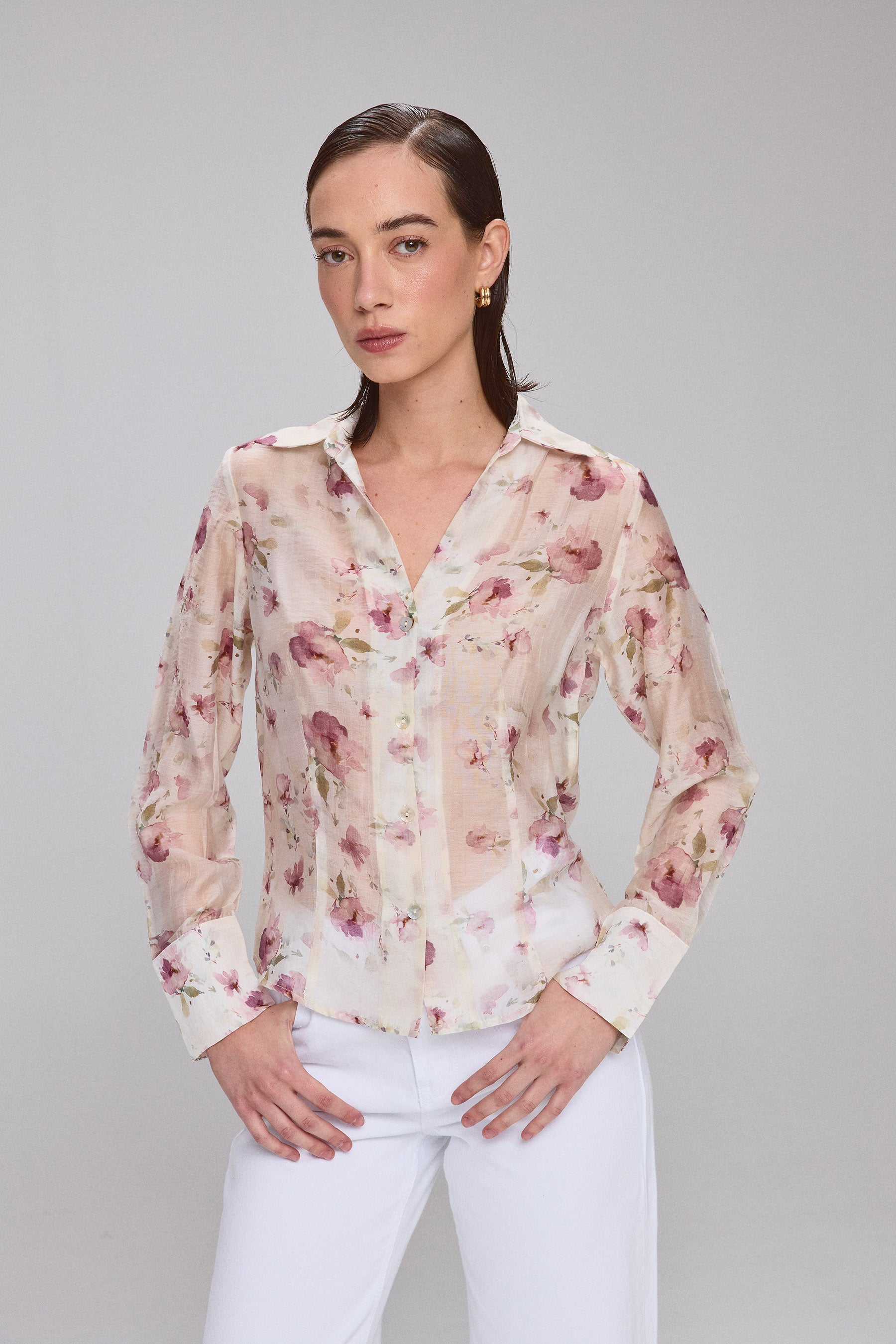 מודפסת צמודה