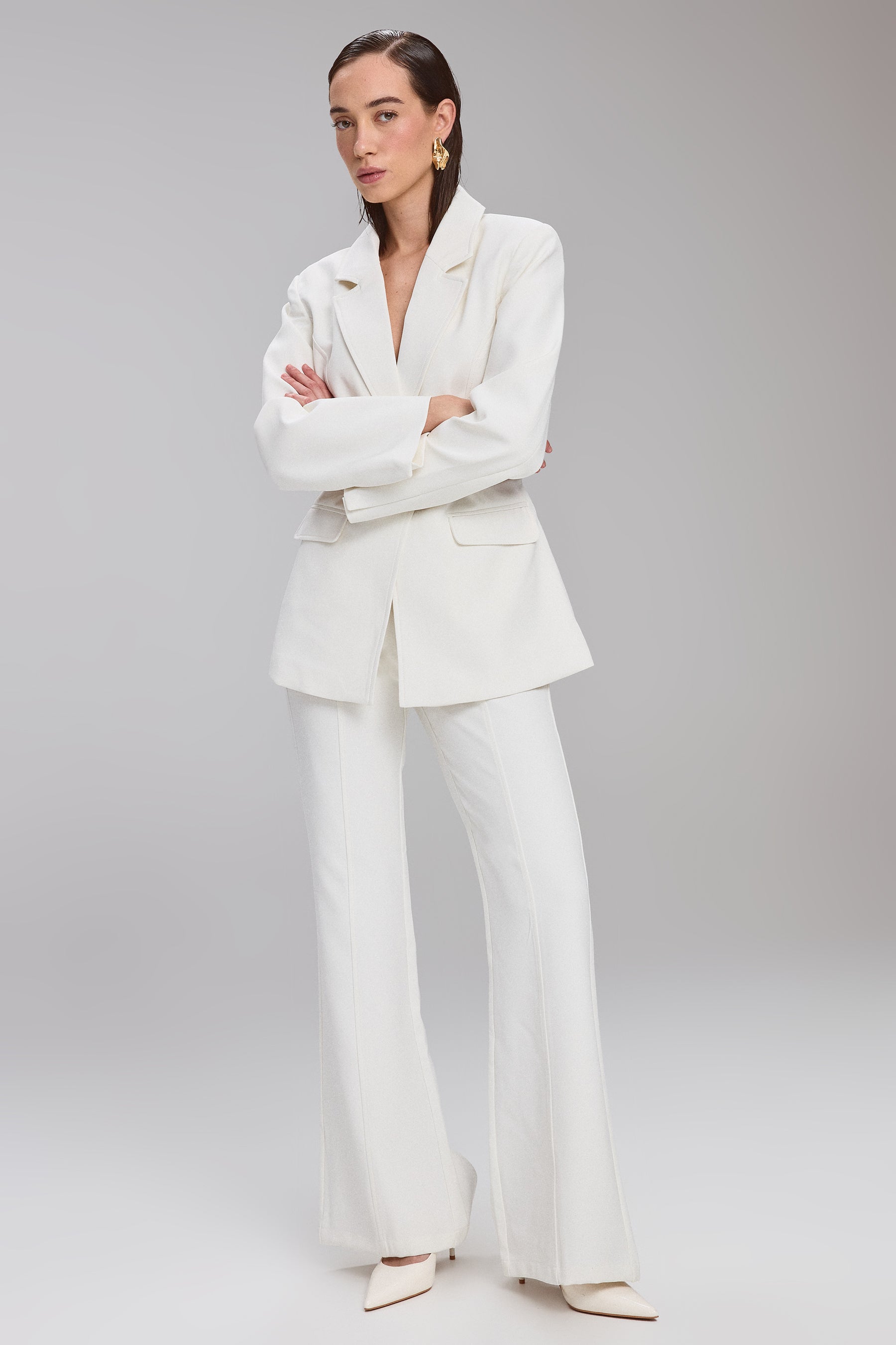 מכנס חתכים סט